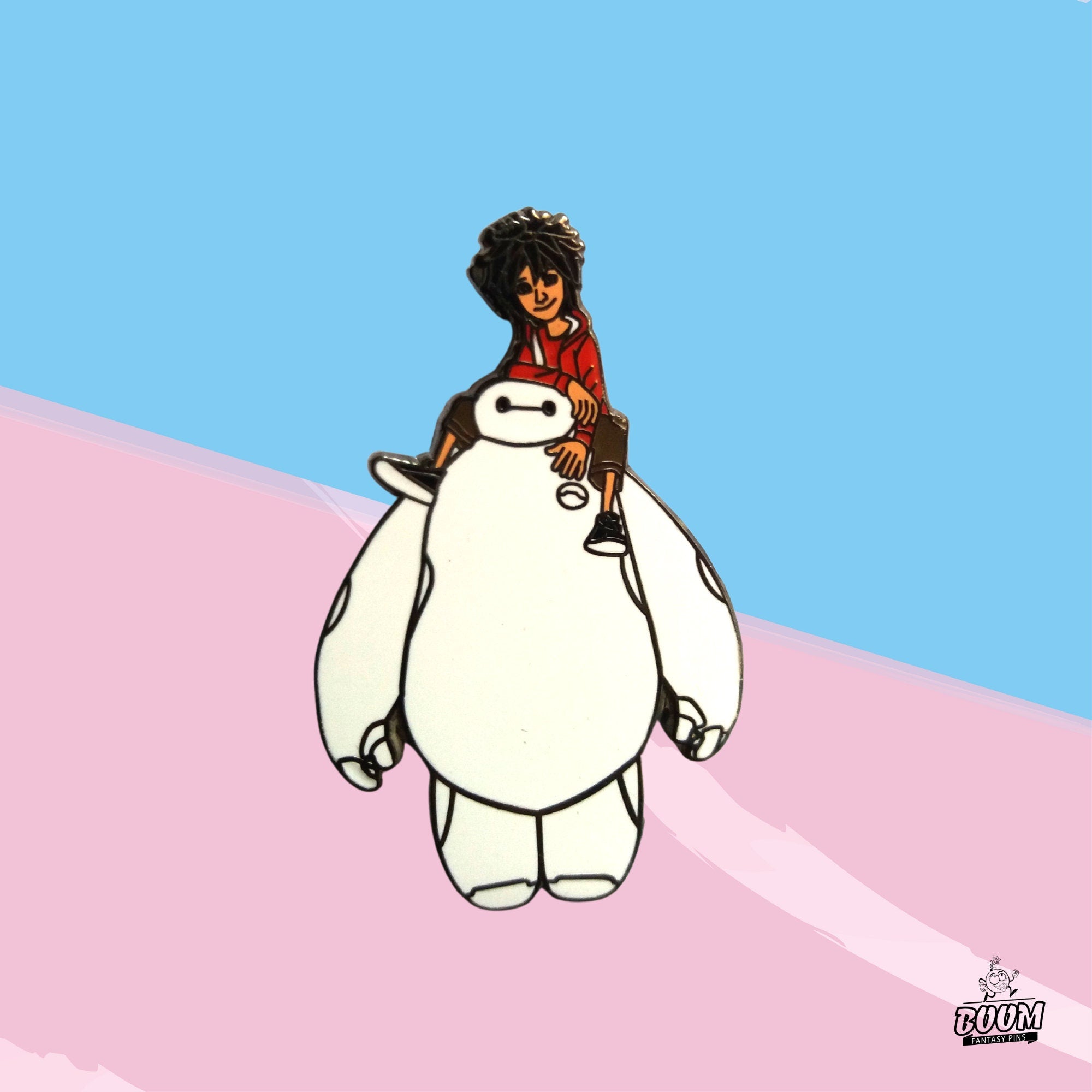 Pin's – Hiro Hamada et Baymax de Big Hero 6 – Disney Fantasy
