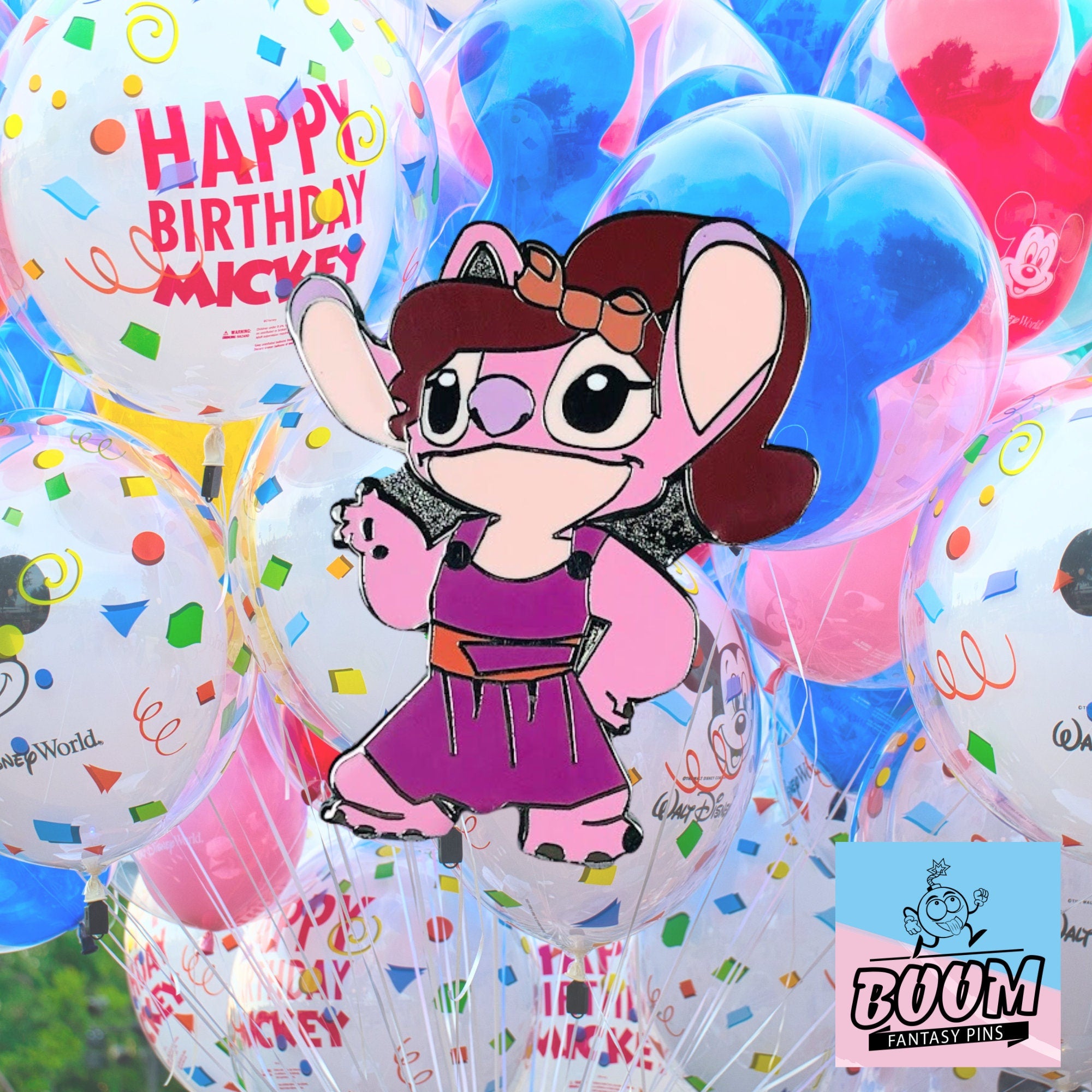 Pin – Angel as Megara from Lilo and Stitch – Disney Fantasy