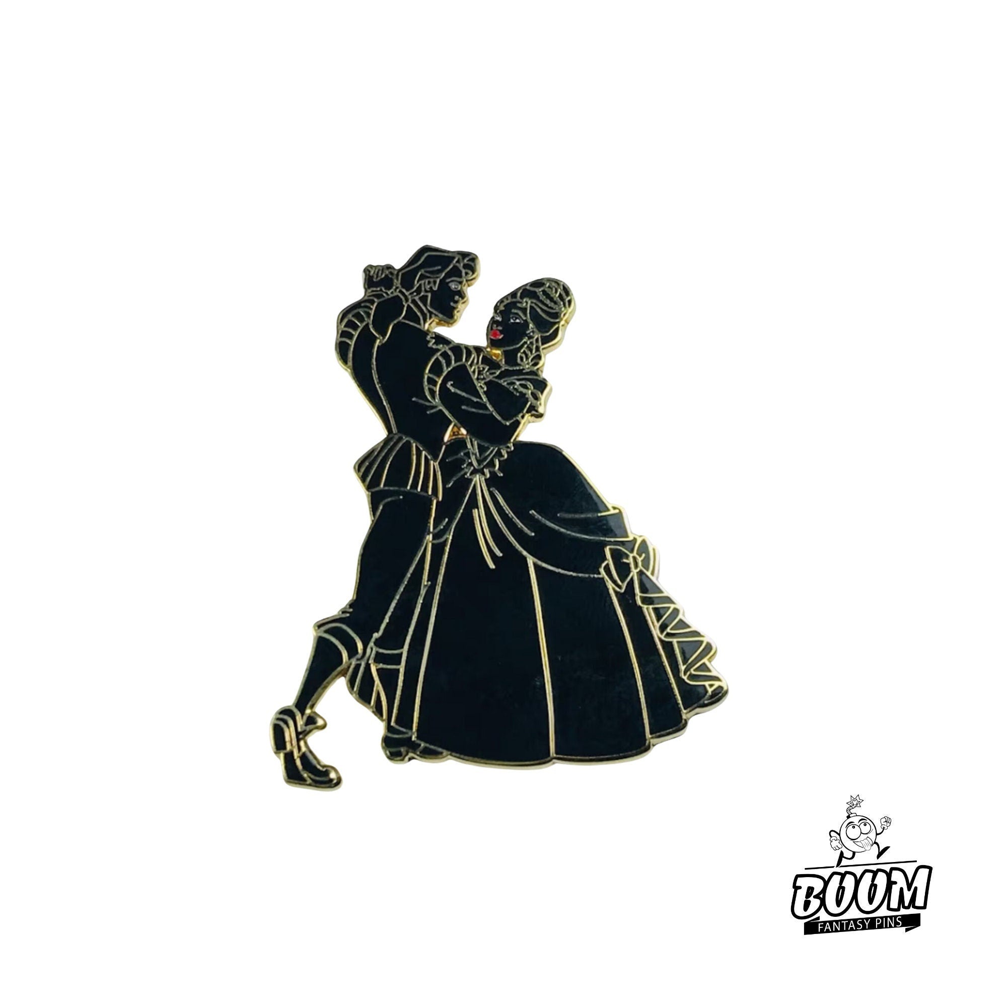 Pin's – Pocahontas et John Smith du film Pocahontas – Disney Fantasy