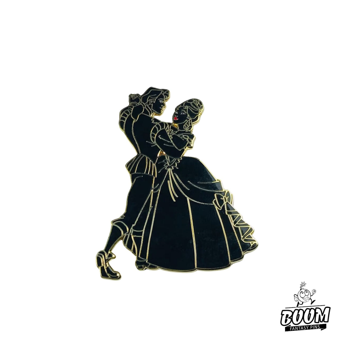 Pin's – Pocahontas et John Smith du film Pocahontas – Disney Fantasy