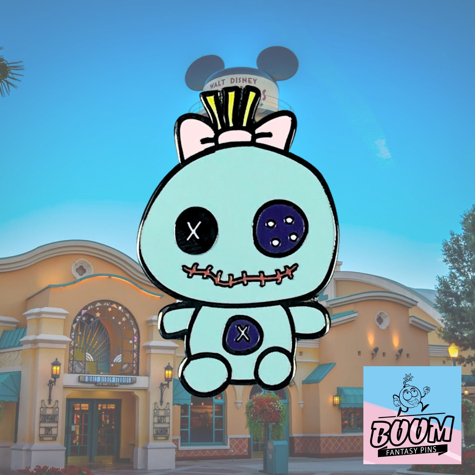 Pin – Trapos de Lilo y Stitch – Disney Fantasy