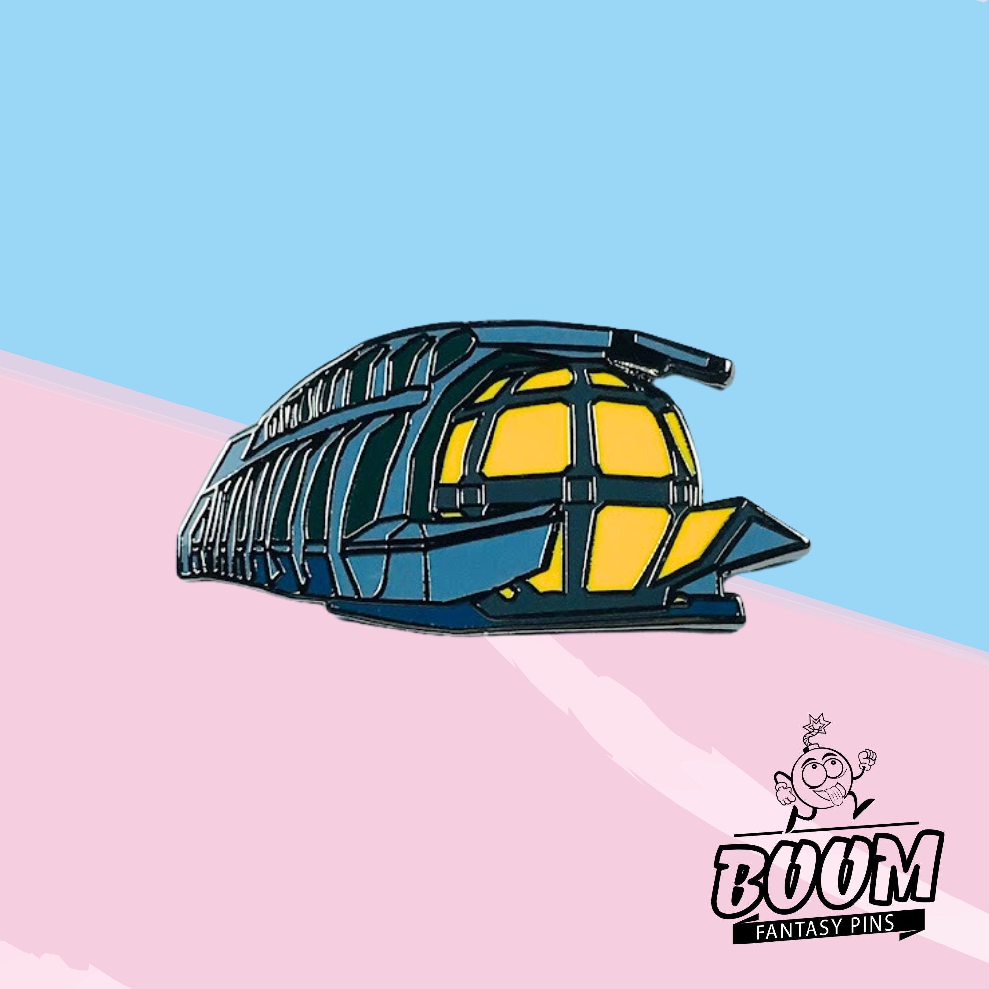 Pin – Ulysses Everett de Atlantis: El Imperio Perdido – Disney Fantasy