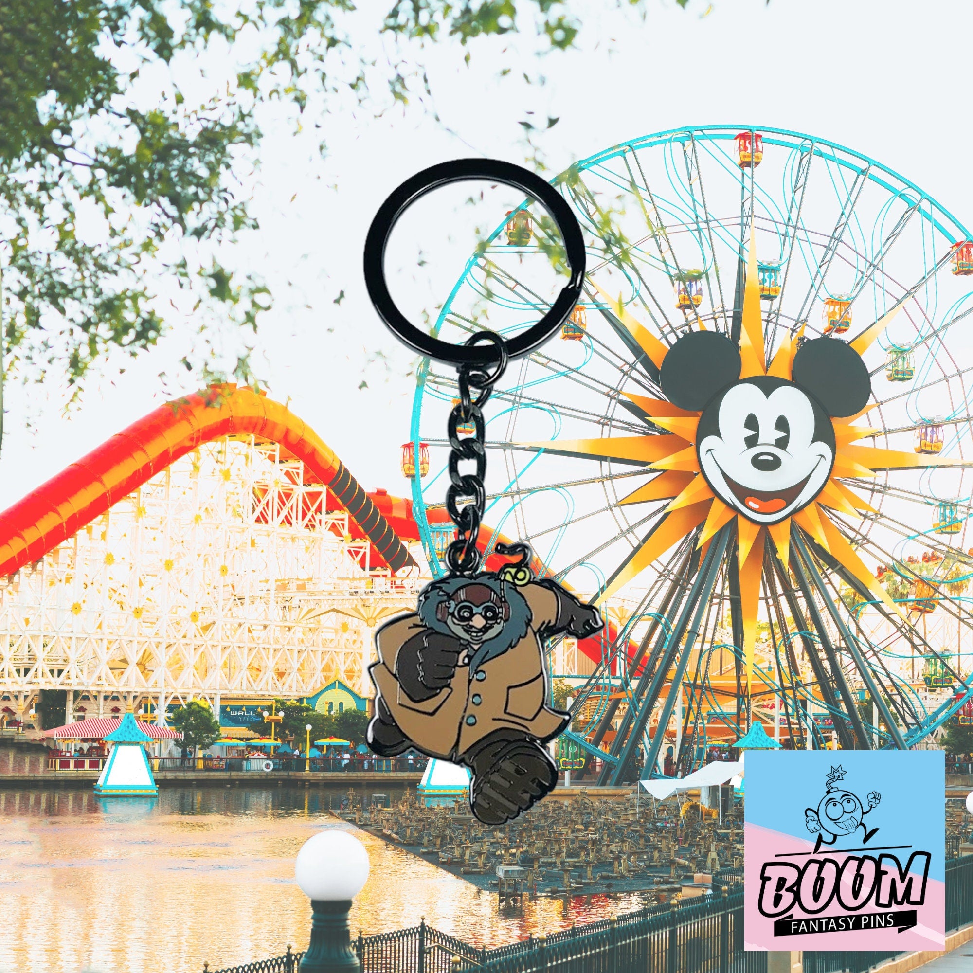 Llavero – Gaetan Molière de Atlantis El Imperio Perdido – Disney Fantasy