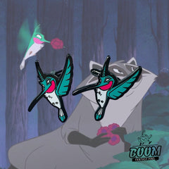 Boutons de manchette – Flit de Pocahontas – Disney Fantasy