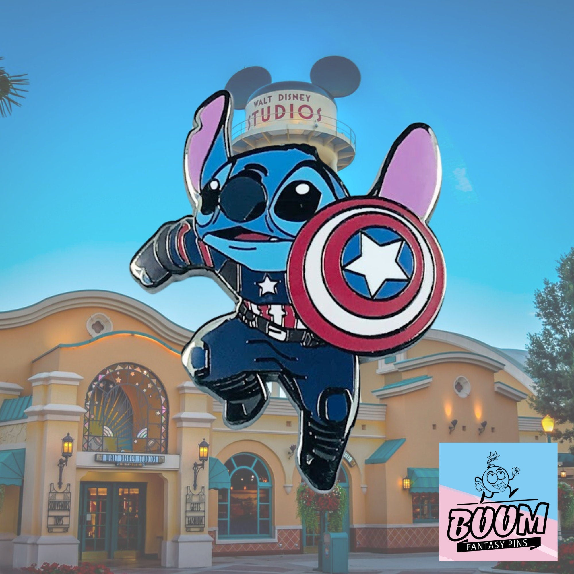 Épingle – Expérience 626 de Lilo &amp; Stitch – Disney Fantasy