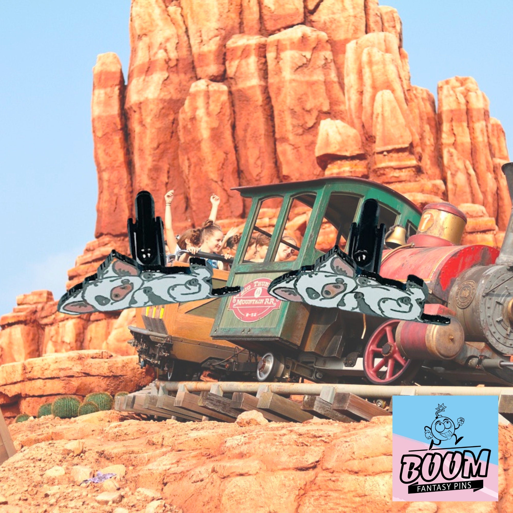 Cufflinks – Pua from Moana – Disney Fantasy