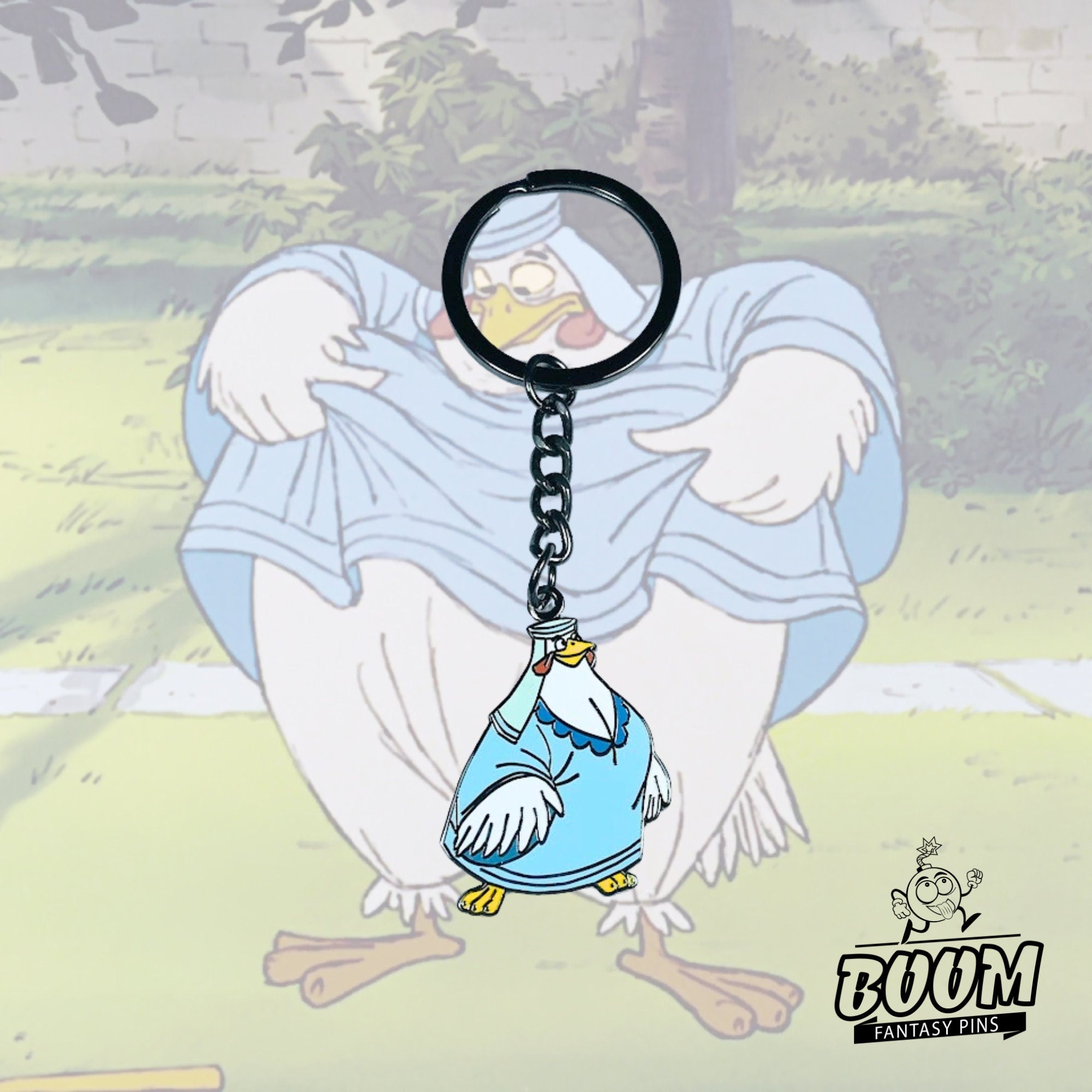 Llavero – Lady Kluck de Robin Hood – Disney Fantasy