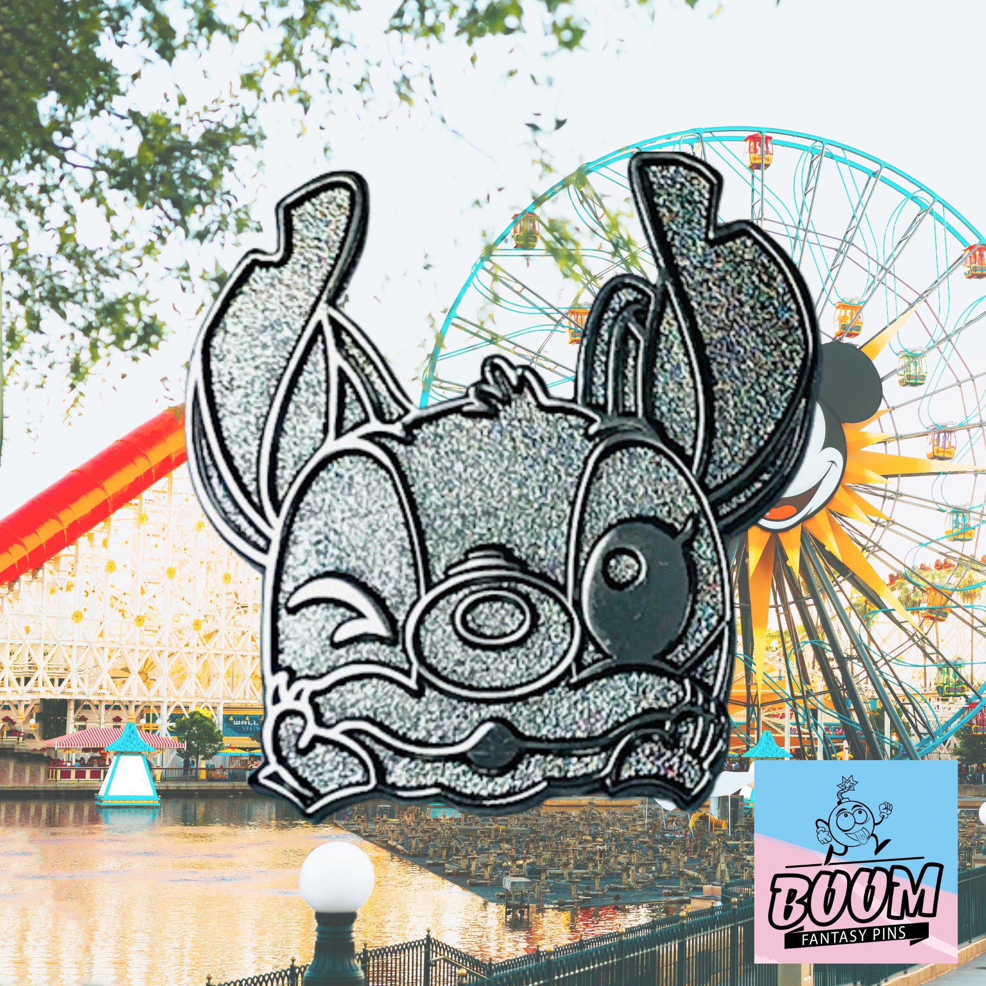 Pin's – Ange de Lilo et Stitch – Disney Fantasy