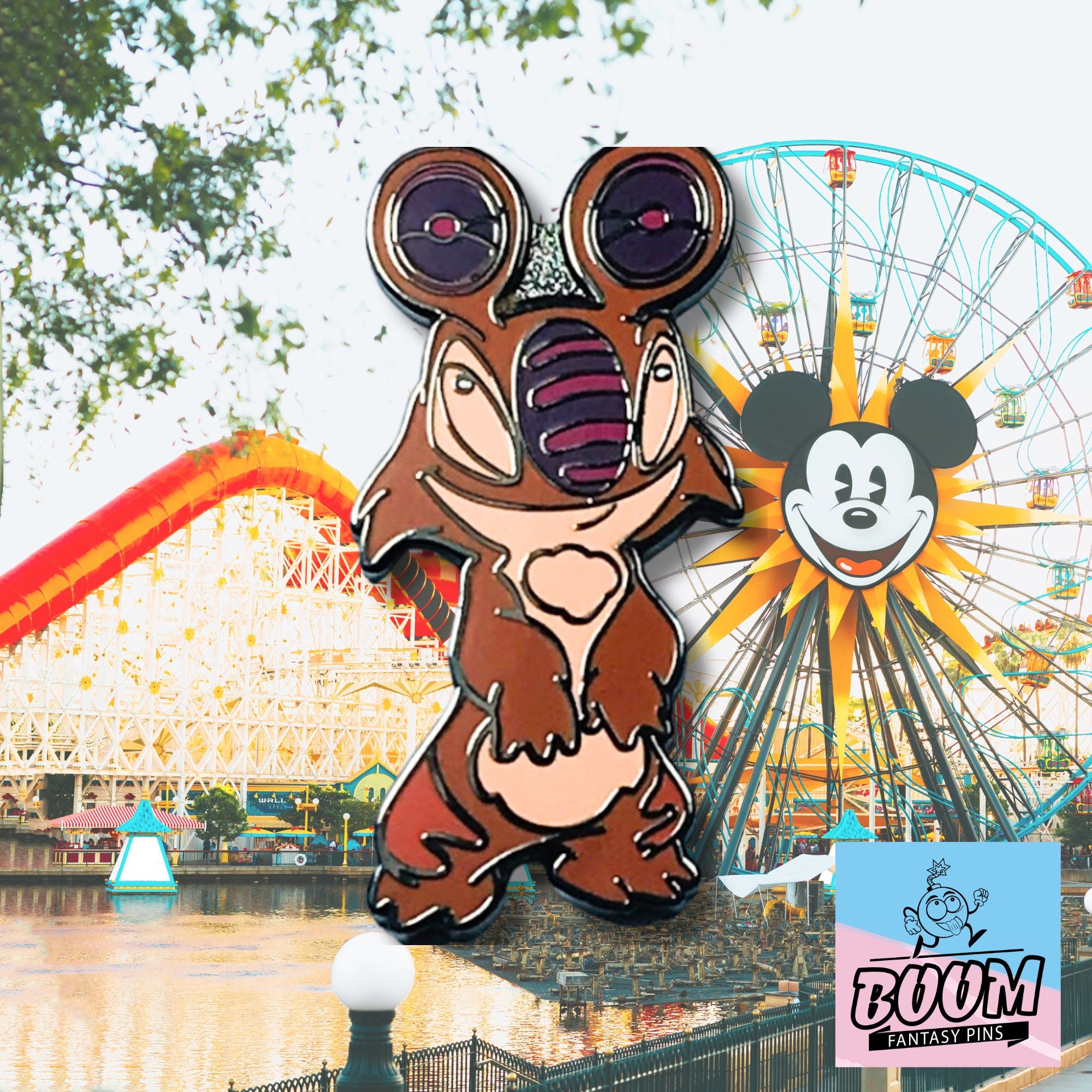 Pin – Experimento 258 de Lilo y Stitch – Disney Fantasy