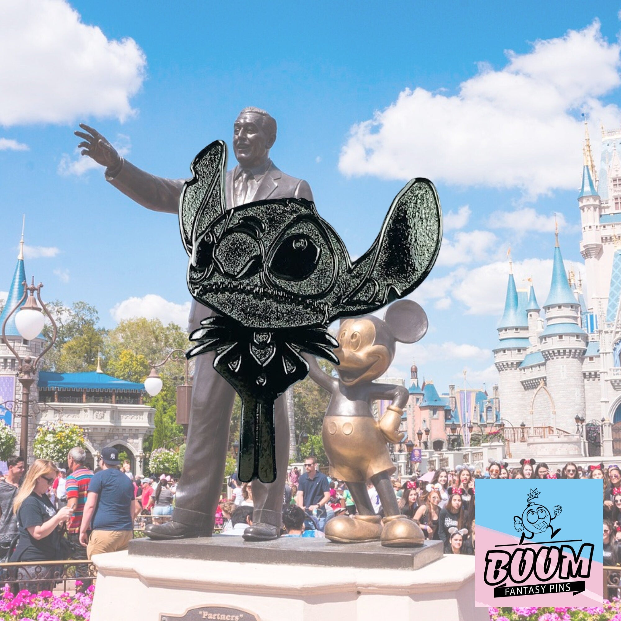 Épingle – Stitch en Jack de Lilo &amp; Stitch – Disney Fantasy