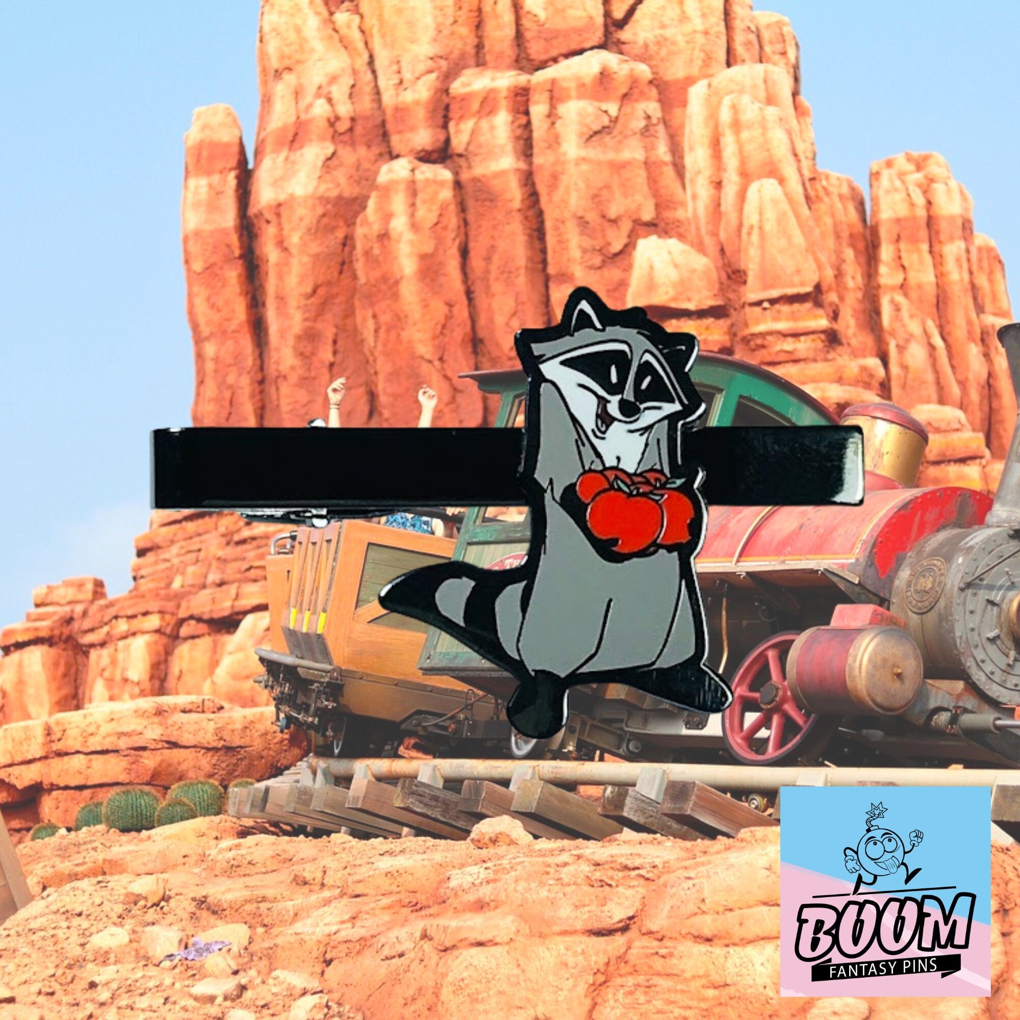 Pince à cravate – Meeko de Pocahontas – Disney Fantasy