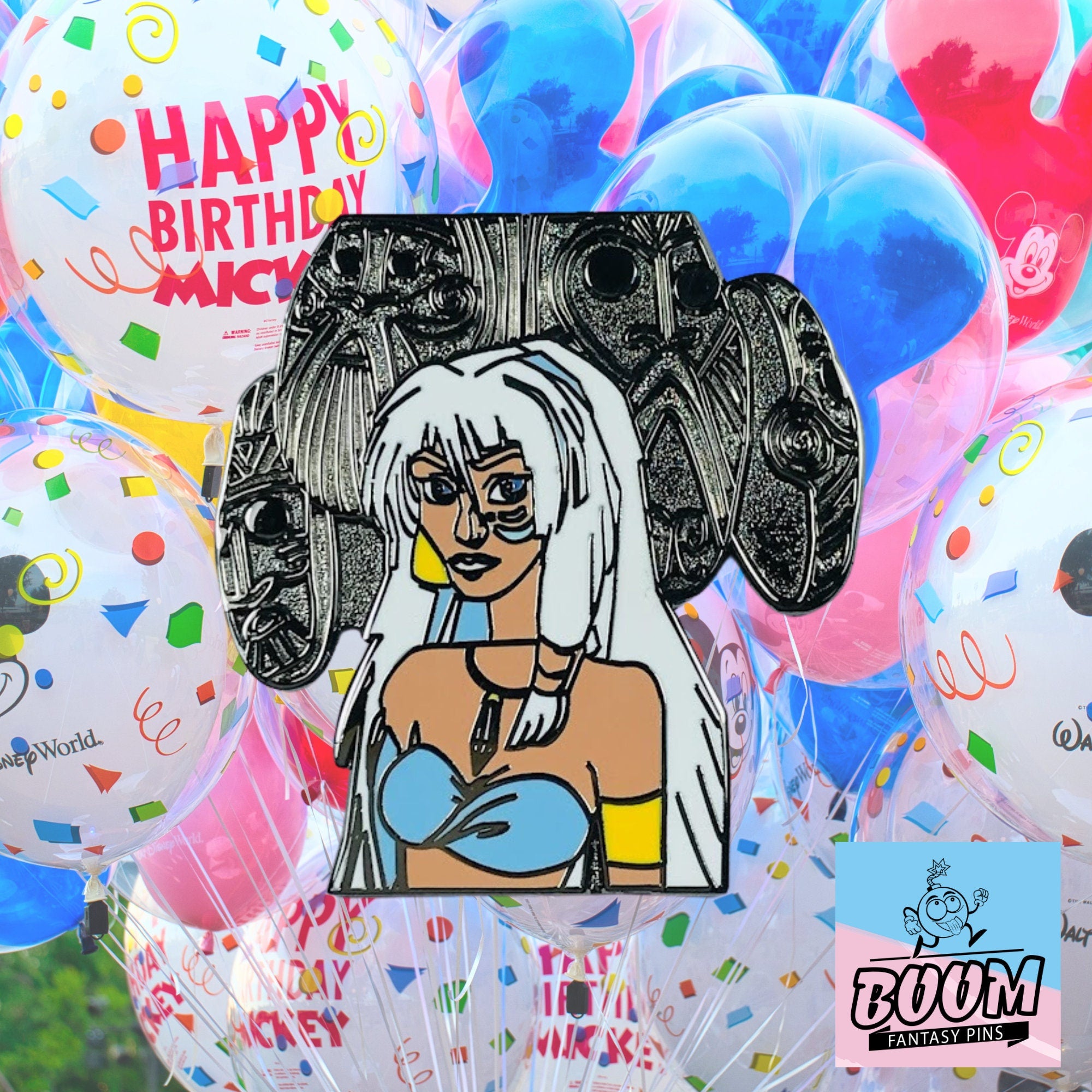 Épingle – Reine Kida Nedakh d'Atlantide, l'empire perdu – Disney Fantasy