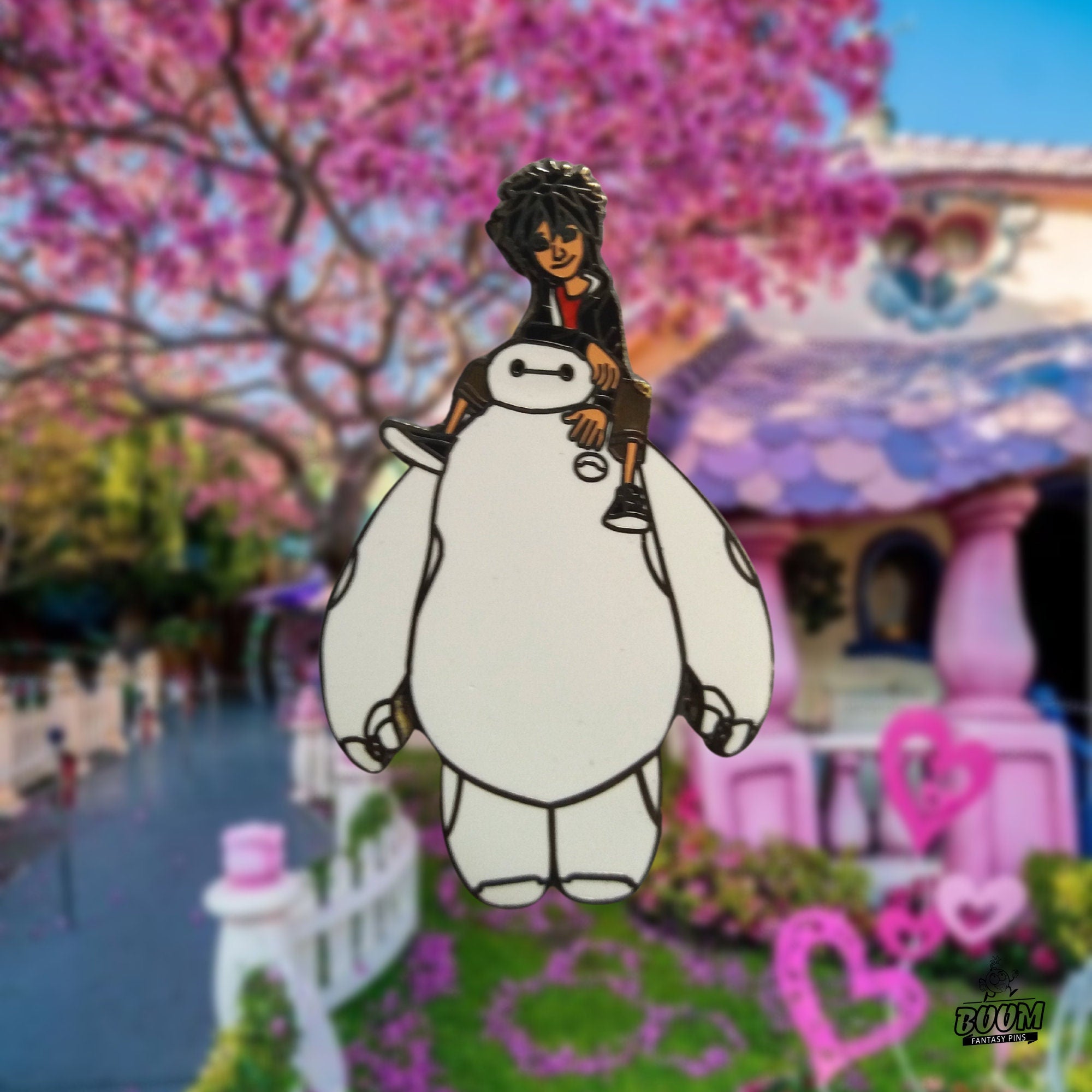 Pin's – Hiro Hamada et Baymax de Big Hero 6 – Disney Fantasy