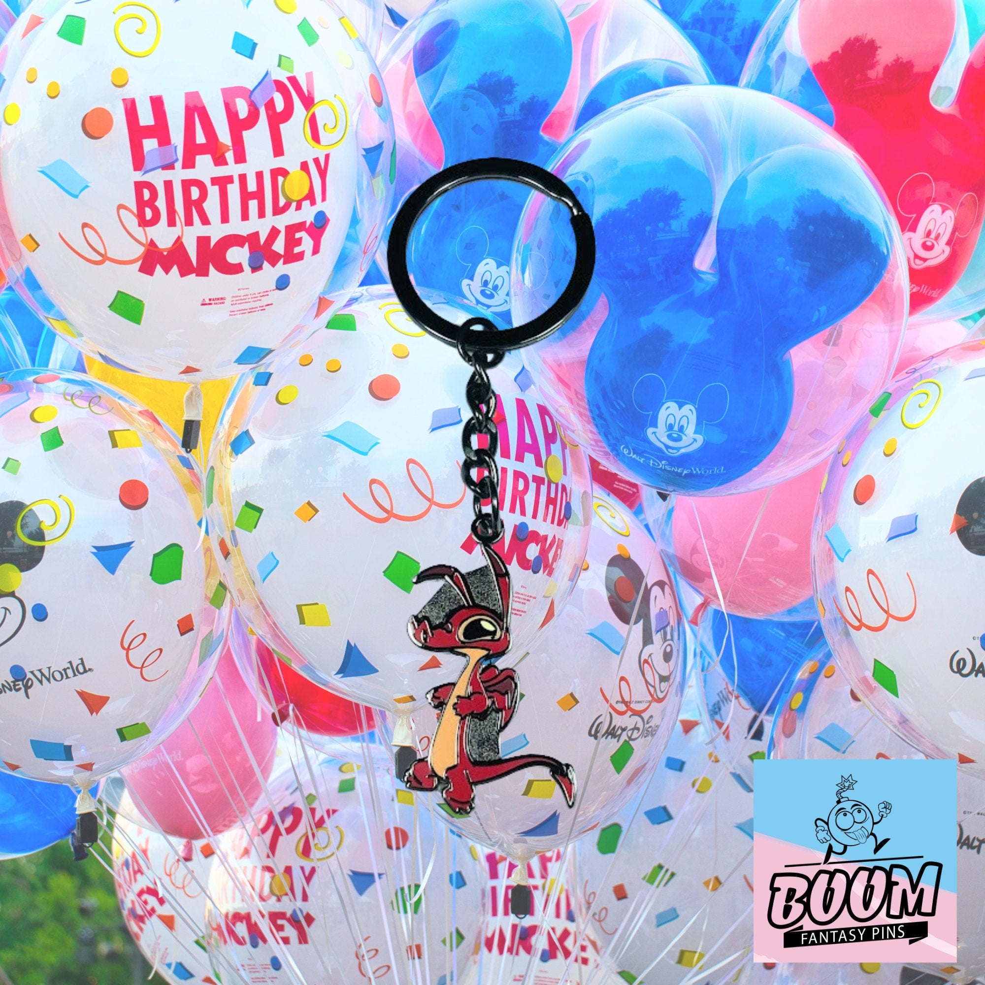 Llavero – Experimento Melty 208 de Lilo y Stitch – Disney Fantasy