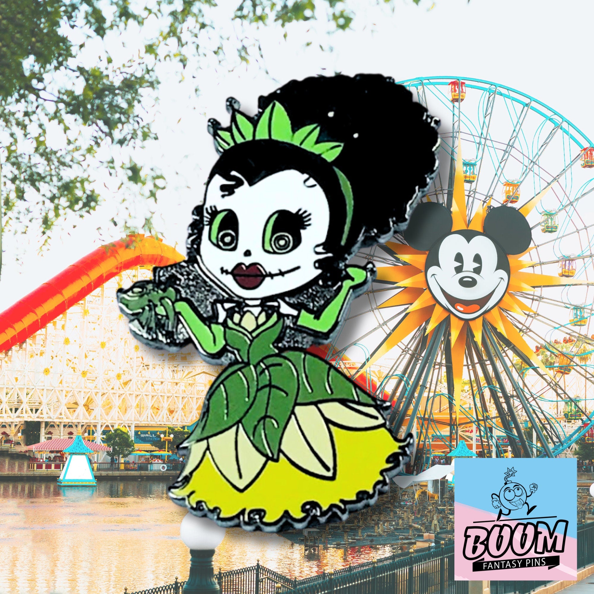 Pin – Tiana de La Princesa y el Sapo – Disney Fantasy