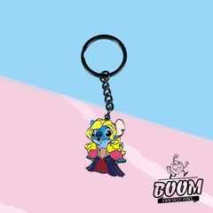 Porte-clés – Stitch Expérience 626 de Lilo &amp; Stitch – Disney Fantasy