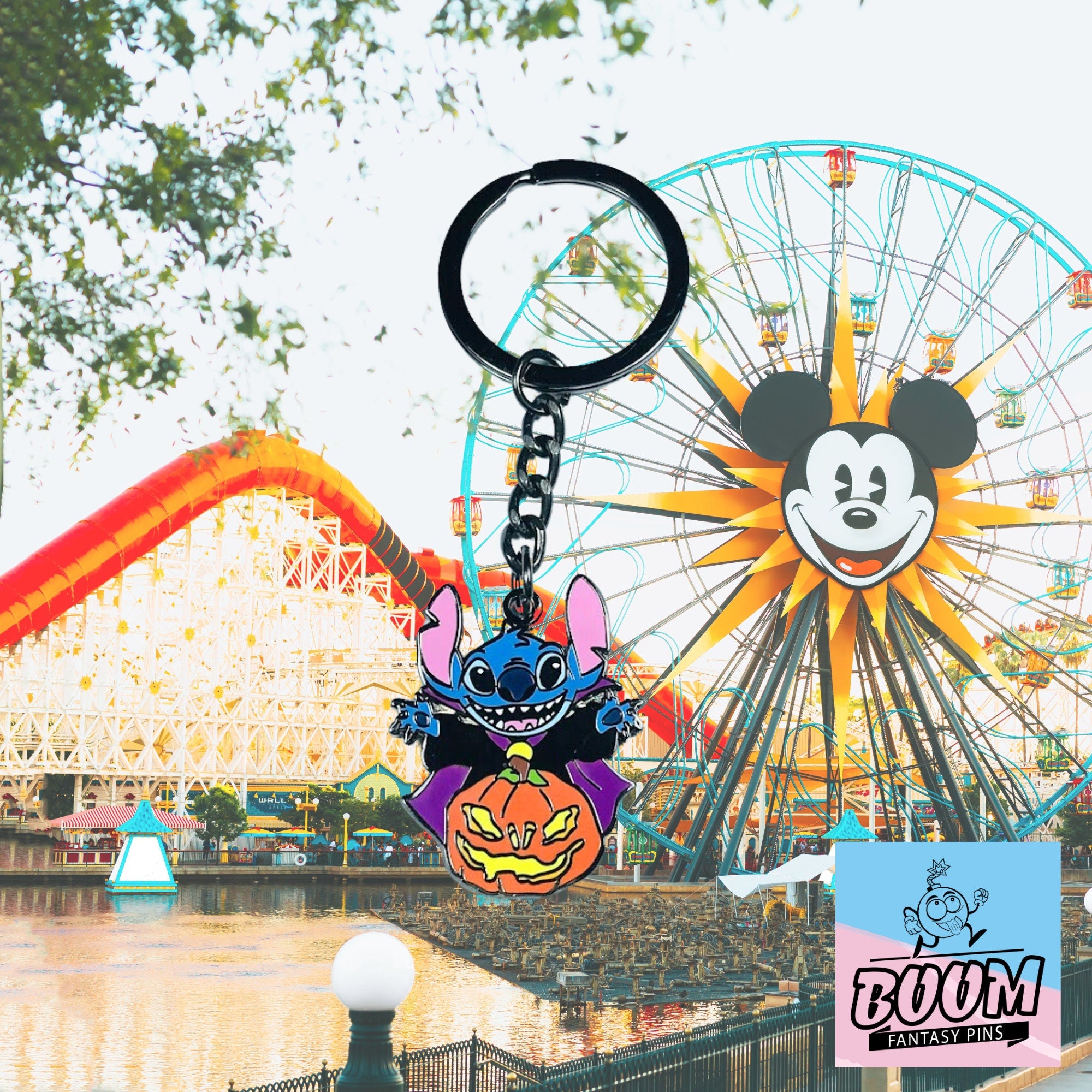 Llavero – Experimento 626 Stitch de Lilo &amp; Stitch – Disney Fantasy