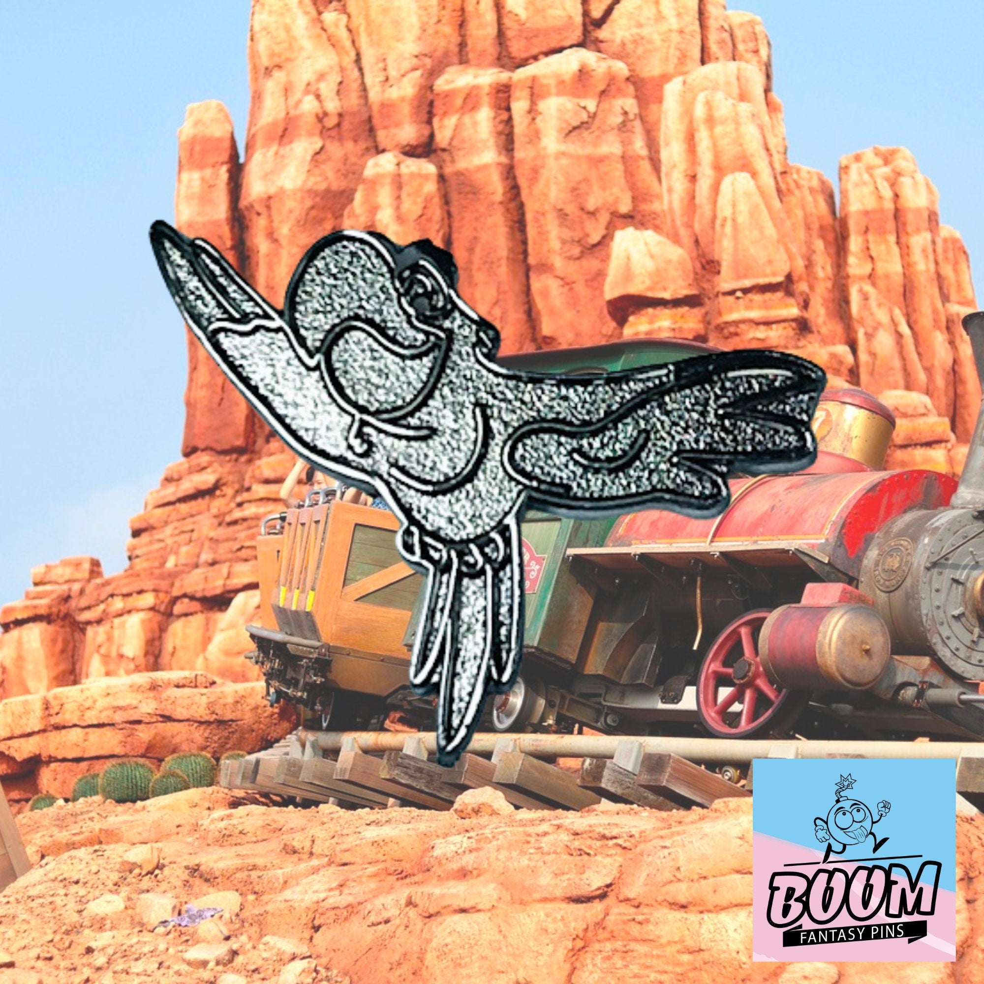 Pin's – Lago d'Aladdin – Disney Fantasy