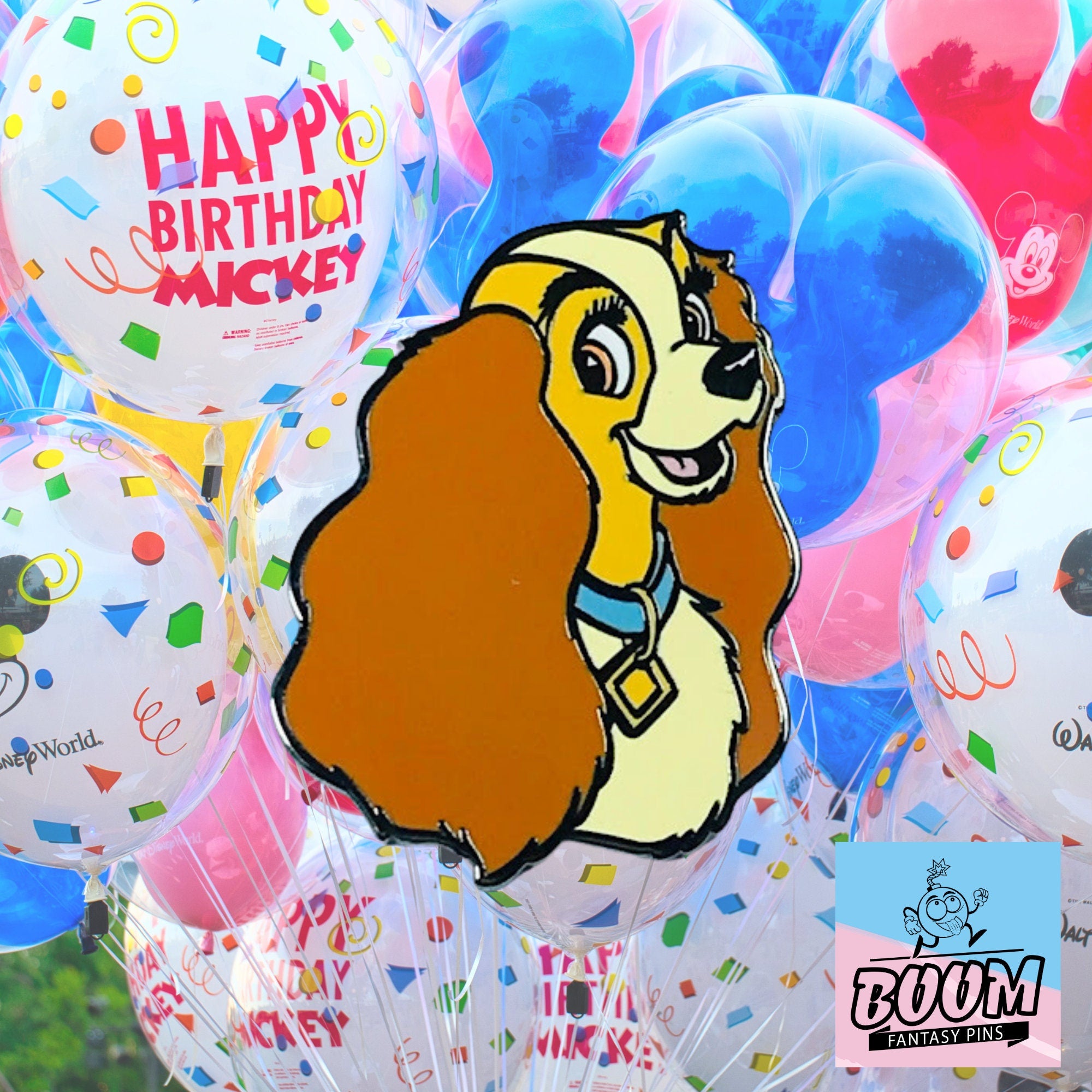 Pin – Lady from Lady and the Tramp – Disney Fantasy