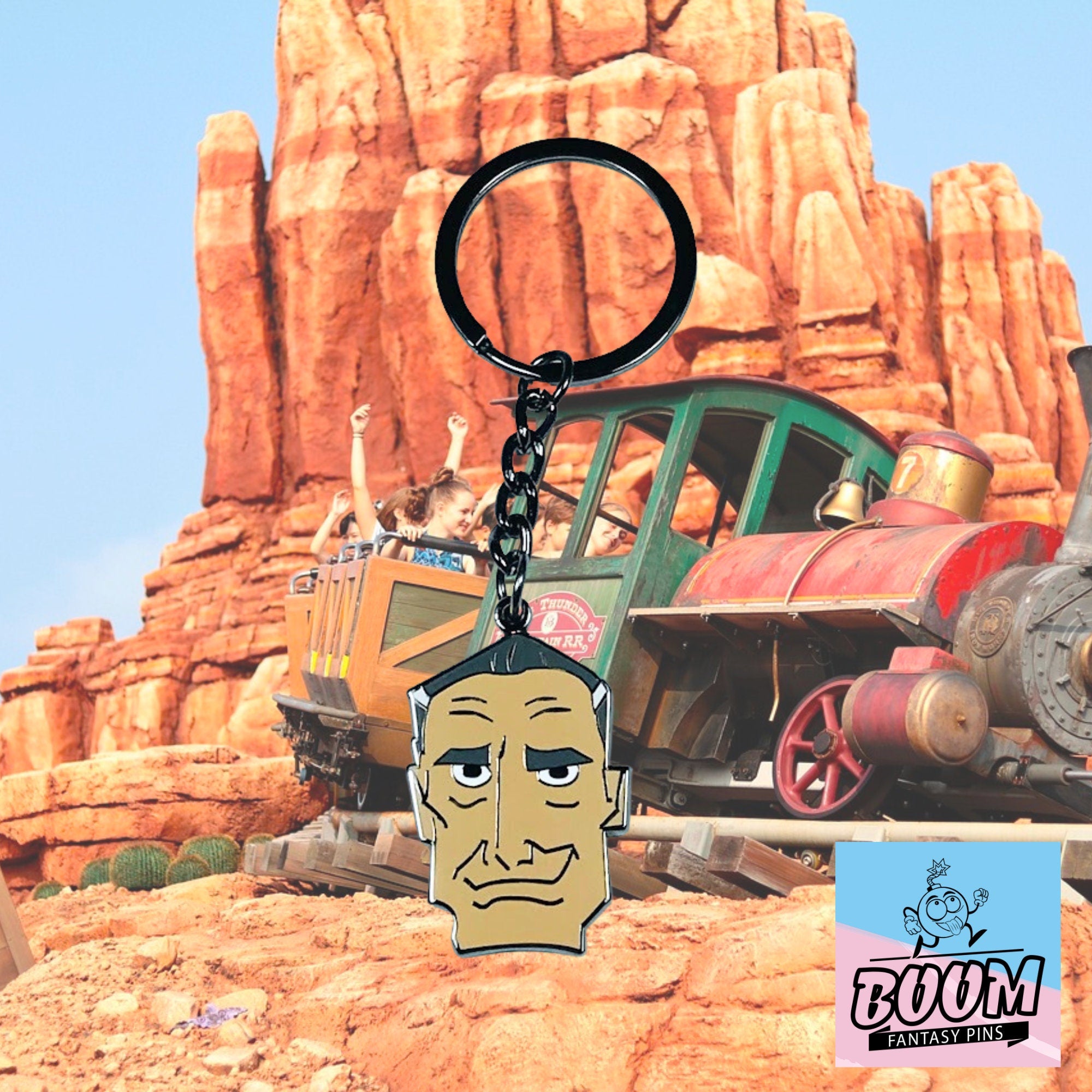 Llavero – Lyle Tiberius de Atlantis: El Imperio Perdido – Disney Fantasy