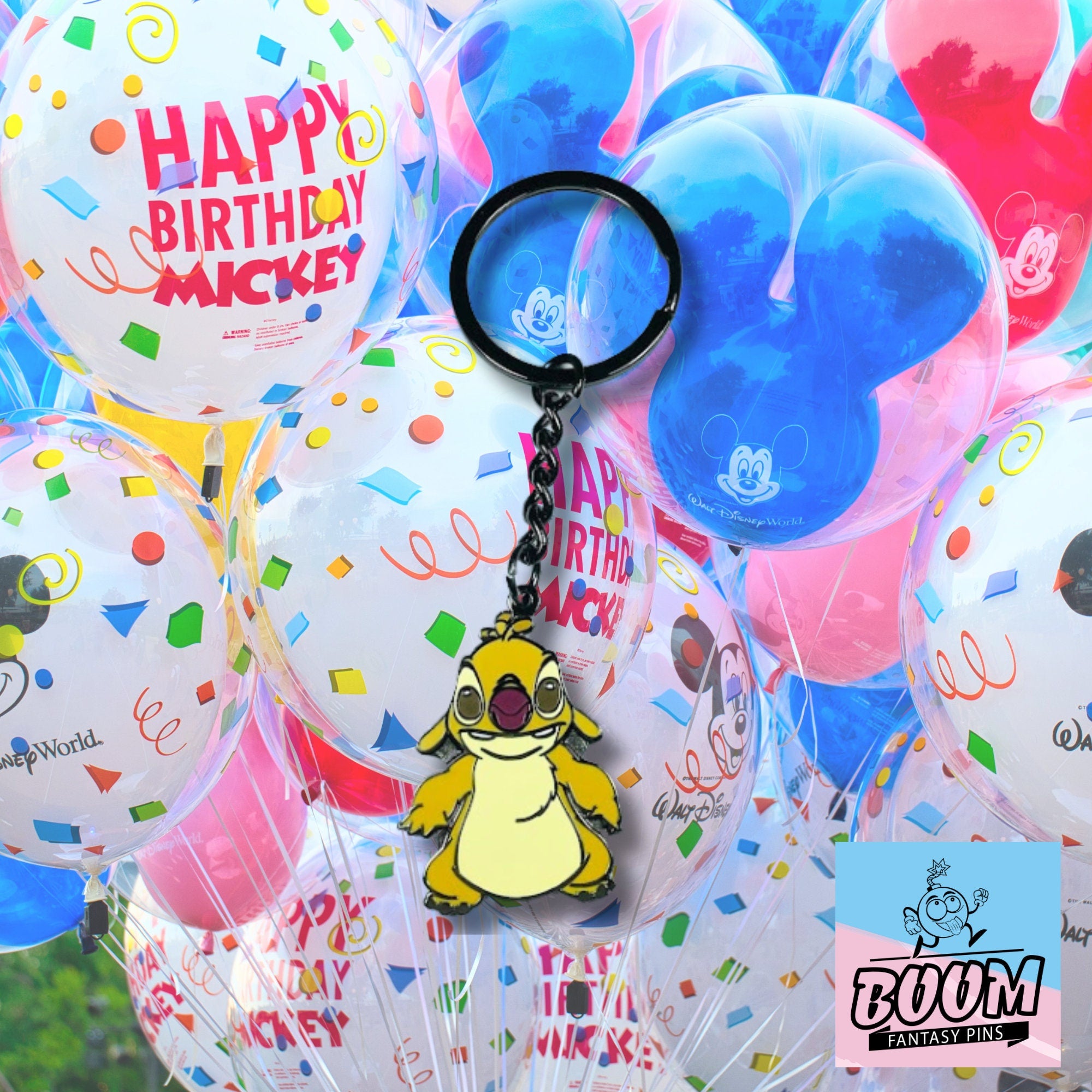 Llavero – Experimento 625 Reuben de Lilo y Stitch – Disney Fantasy