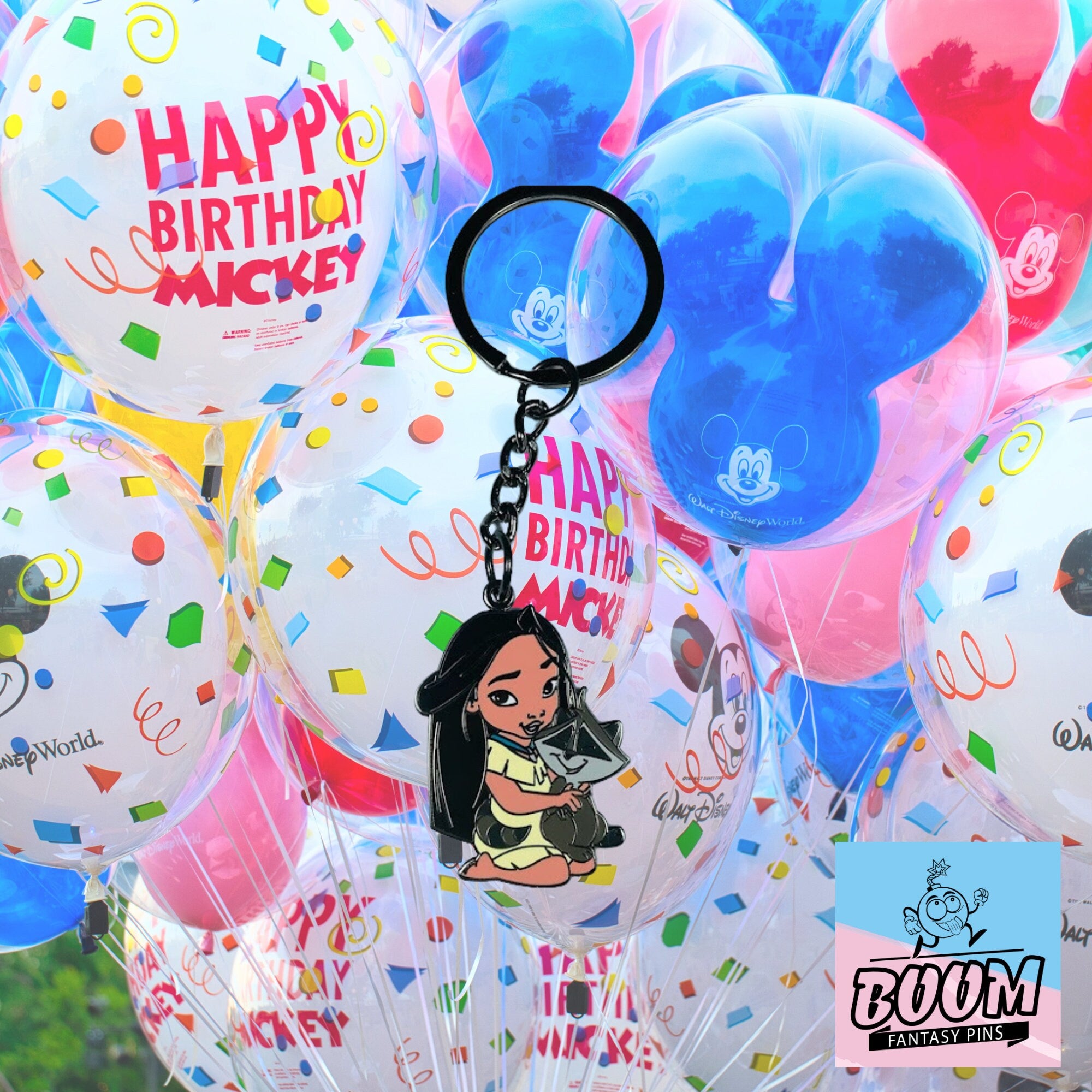 Porte-clés – Meeko de Pocahontas – Disney Fantasy