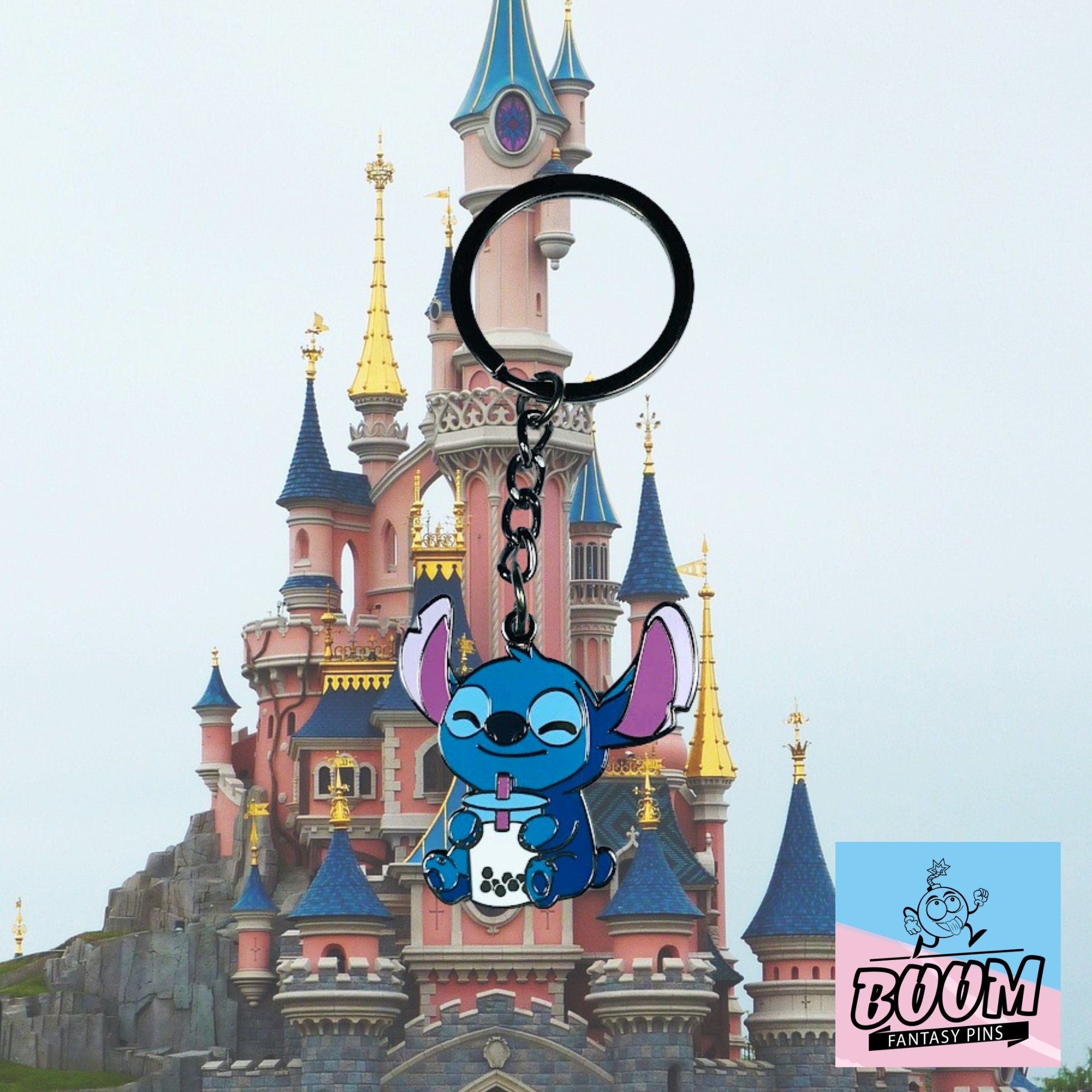 Llavero – Experimento Stitch 626 de Lilo &amp; Stitch – Disney Fantasy