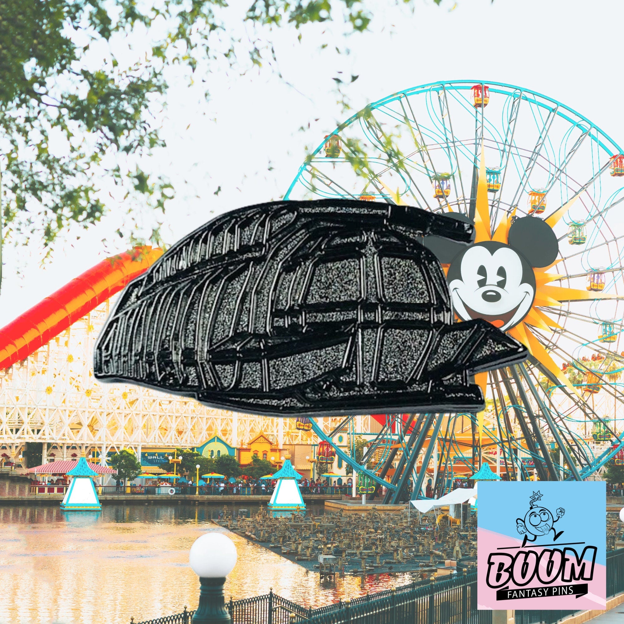 Pin – Ulysses X from Atlantis The Lost Empire – Disney Fantasy