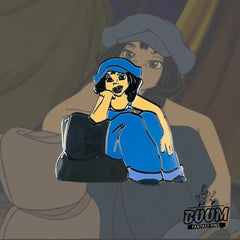 Pin – Audrey Ramírez de Atlantis: El Imperio Perdido – Disney Fantasy