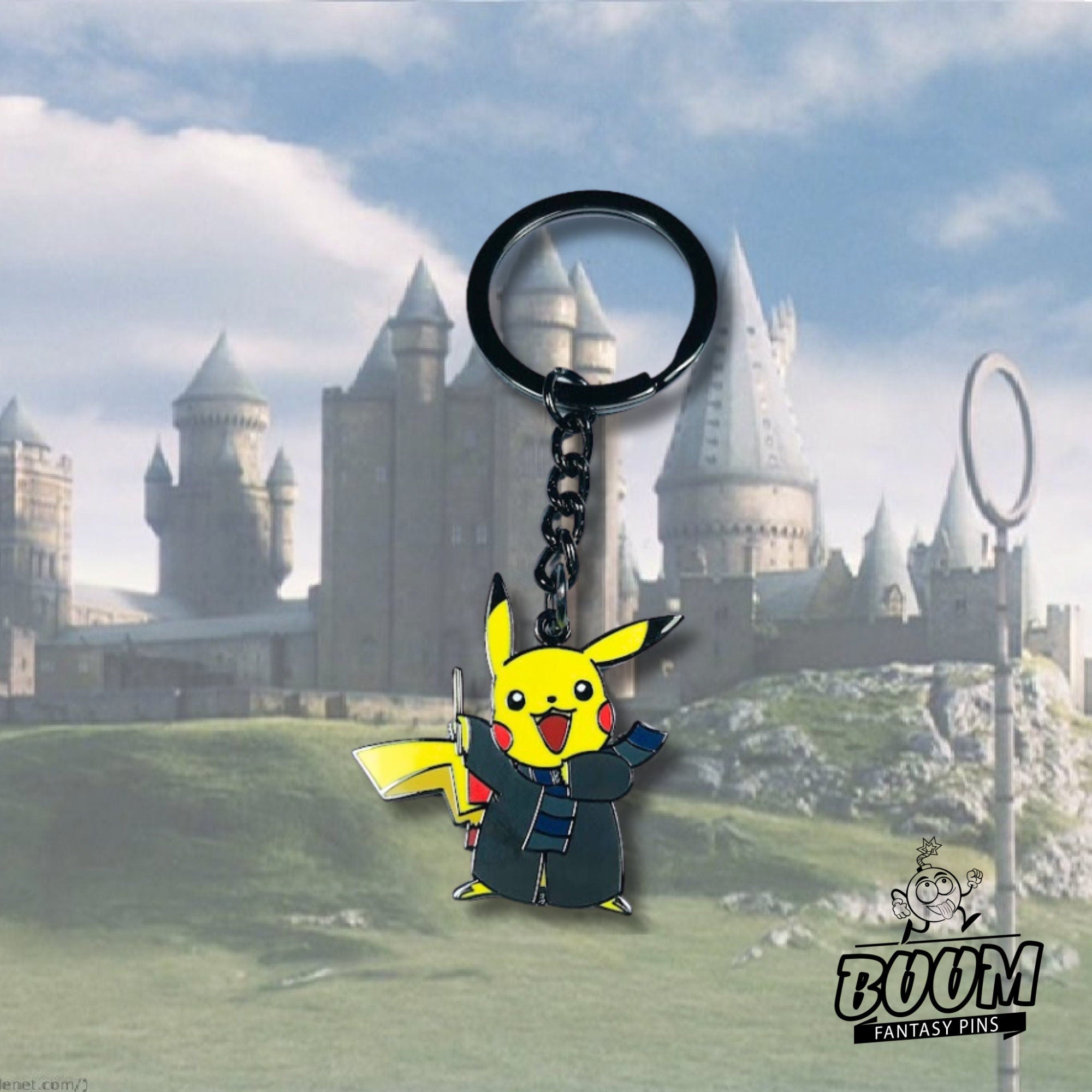 Llavero – Pikachu de Pokémon y Harry Potter – Disney Fantasy