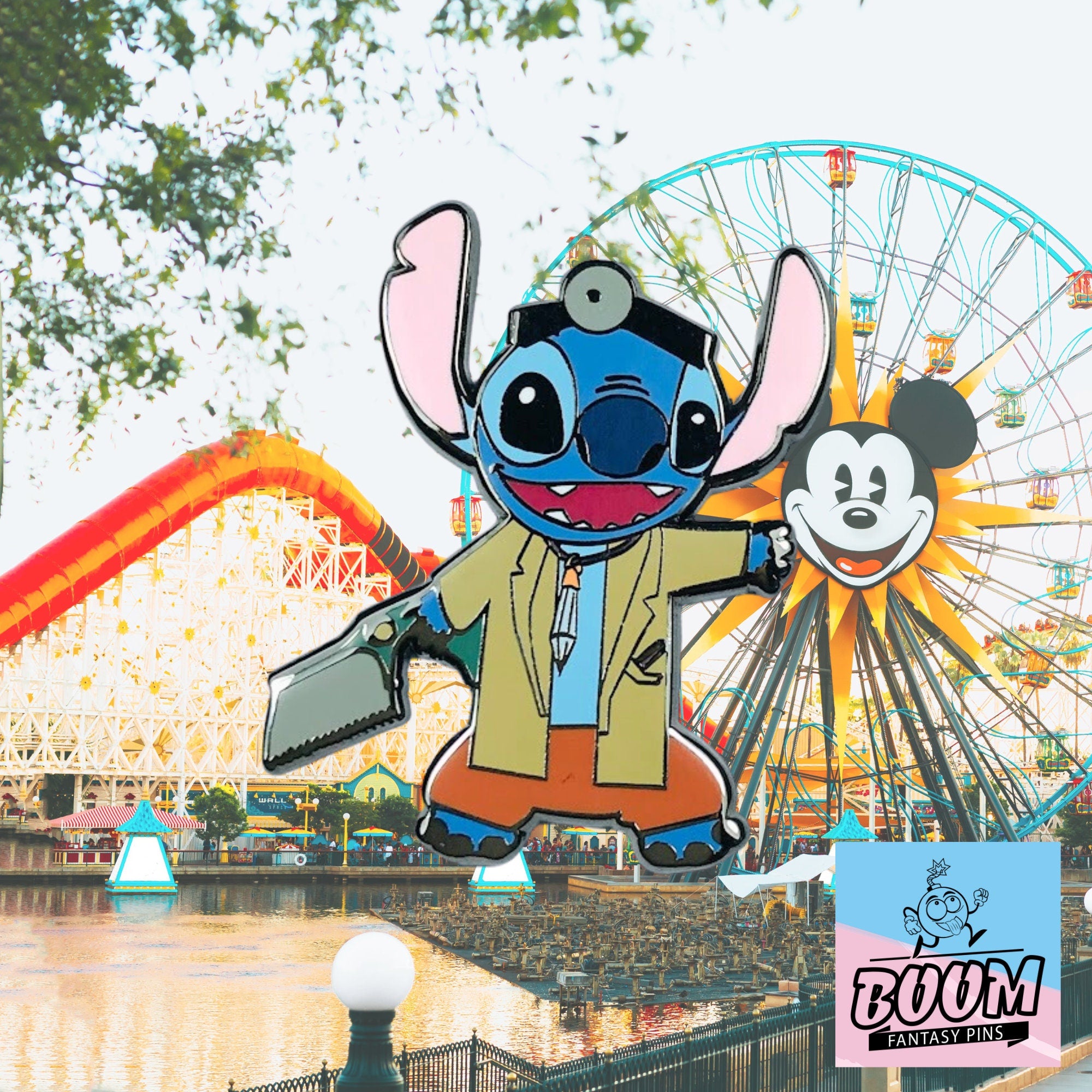 Pin – Stitch como el Dr. Joshua Sweet de Lilo y Stitch – Disney Fantasy