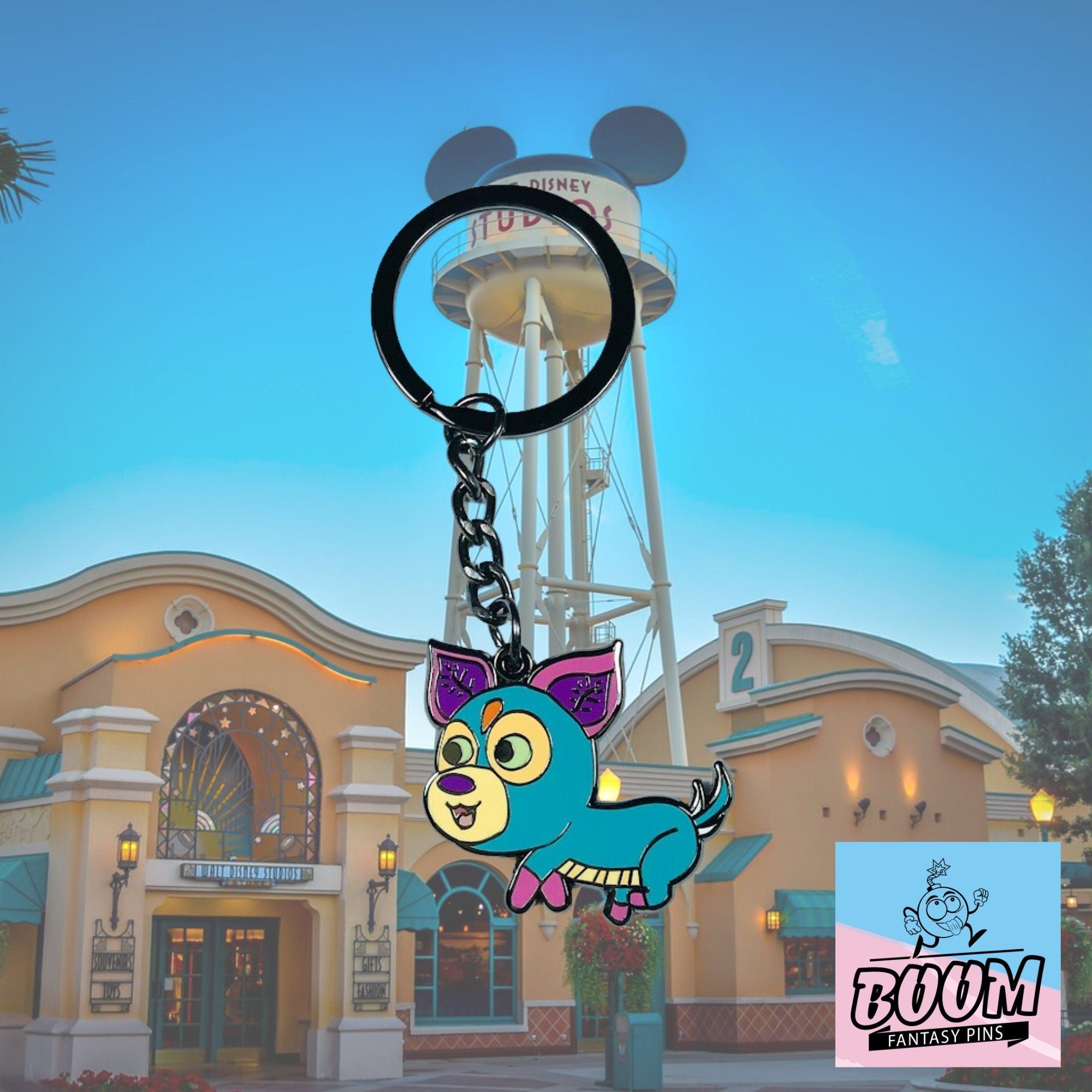 Llavero – Dante de Coco – Disney Fantasy