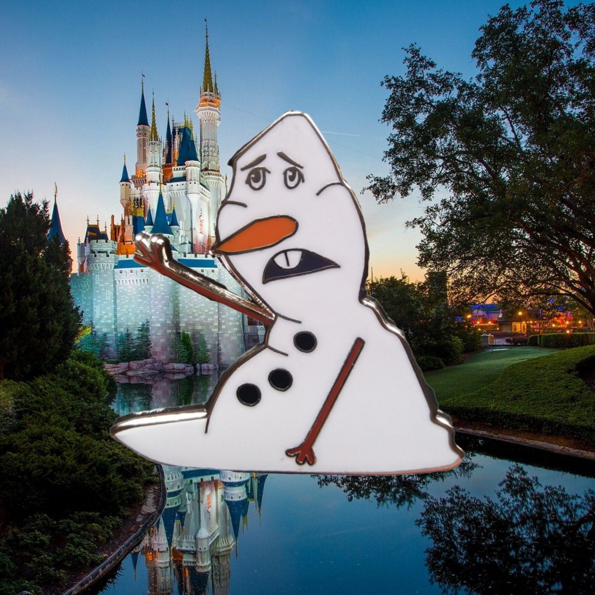 Pin – Olaf from Frozen – Disney Fantasy
