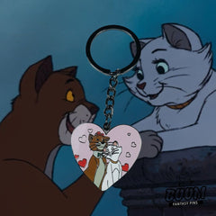 Llavero – Duquesa y Thomas O'Malley de Los Aristogatos – Disney Fantasy