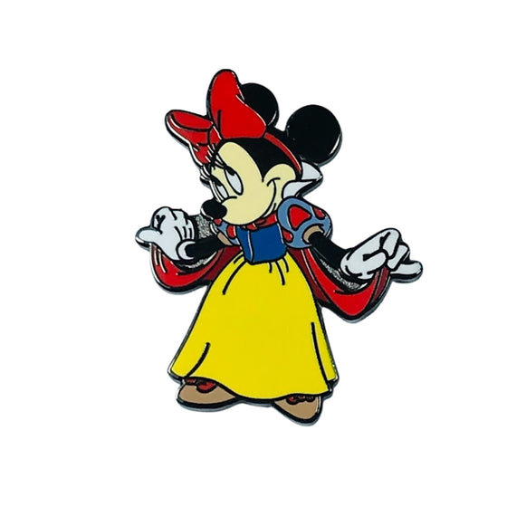 Pin – Minnie Mouse as Snow White from Snow White and the Seven Dwarfs – Disney Fantasy