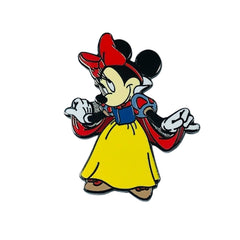 Pin's – Minnie Mouse en Blanche-Neige de Blanche-Neige et les Sept Nains – Disney Fantasy