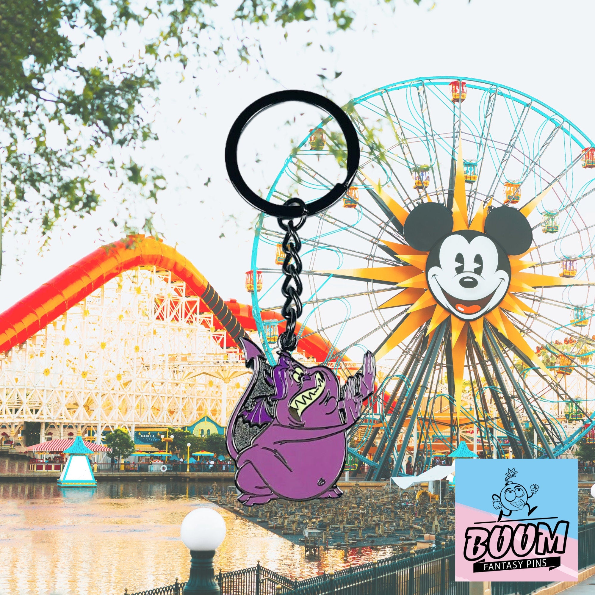 Llavero – Dolor de Hércules – Disney Fantasy