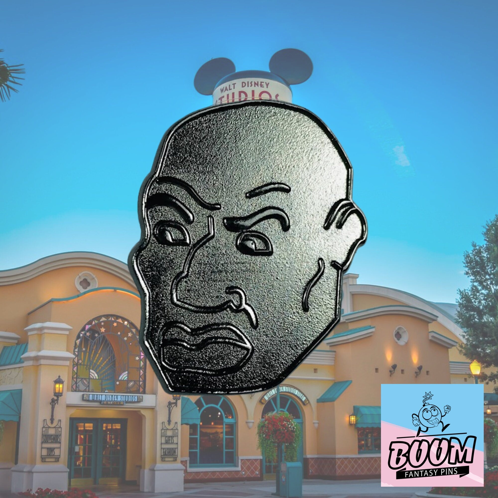 Pin del Dr. Joshua Sweet de Atlantis: El Imperio Perdido – Disney Fantasy