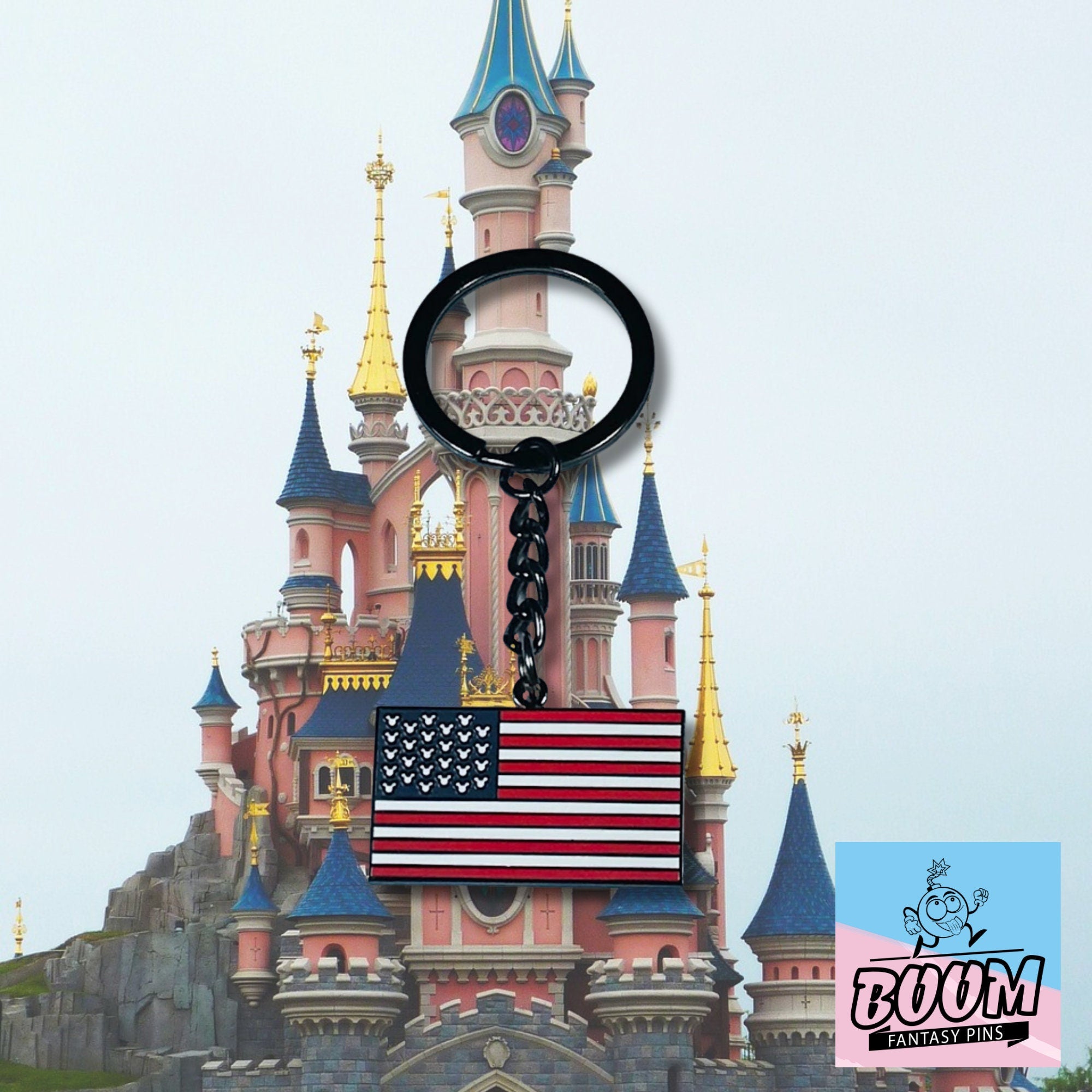 Llavero – Mickey Mouse de Disney Fantasy – Disney Fantasy