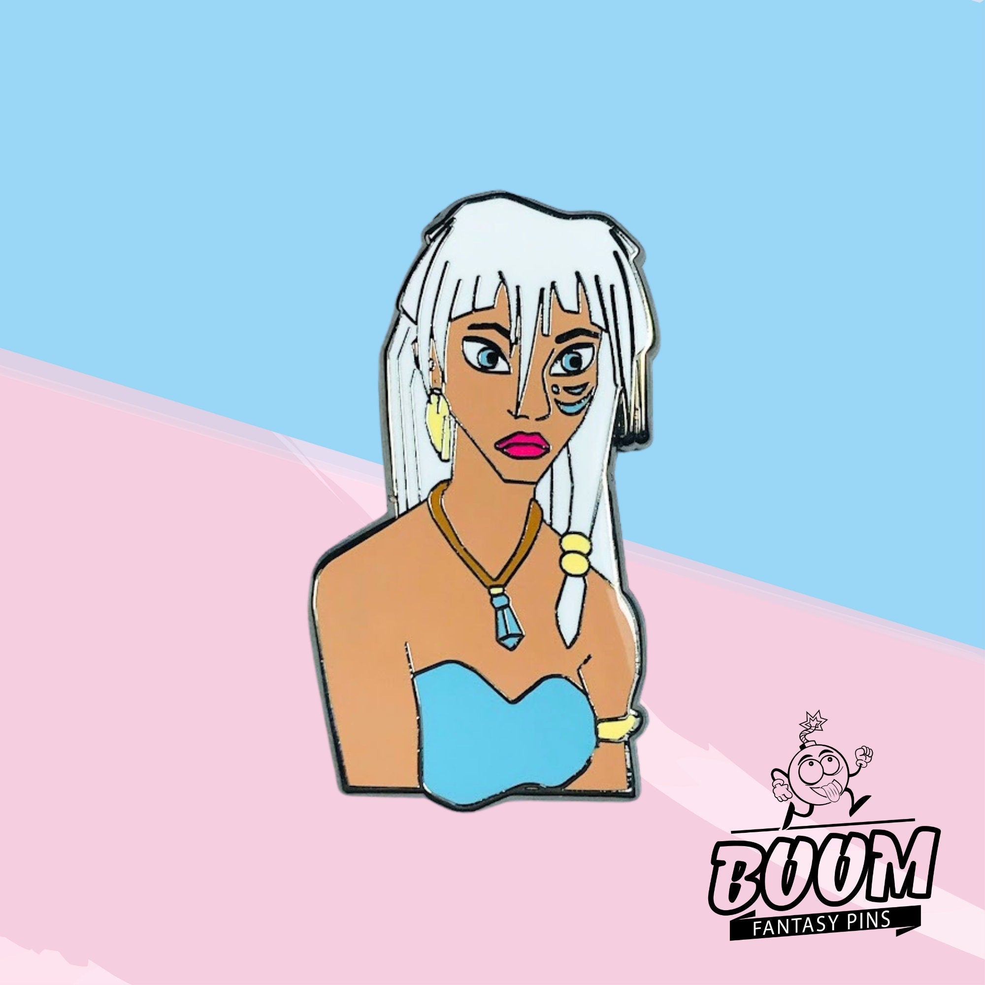 Épingle – Reine Kida Nedakh d'Atlantide, l'empire perdu – Disney Fantasy