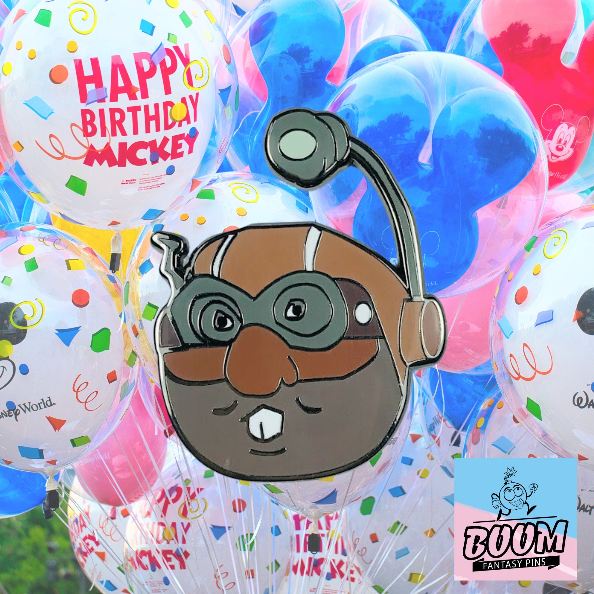 Pin's – Gaétan Molière d'Atlantide, l'empire perdu – Disney Fantasy