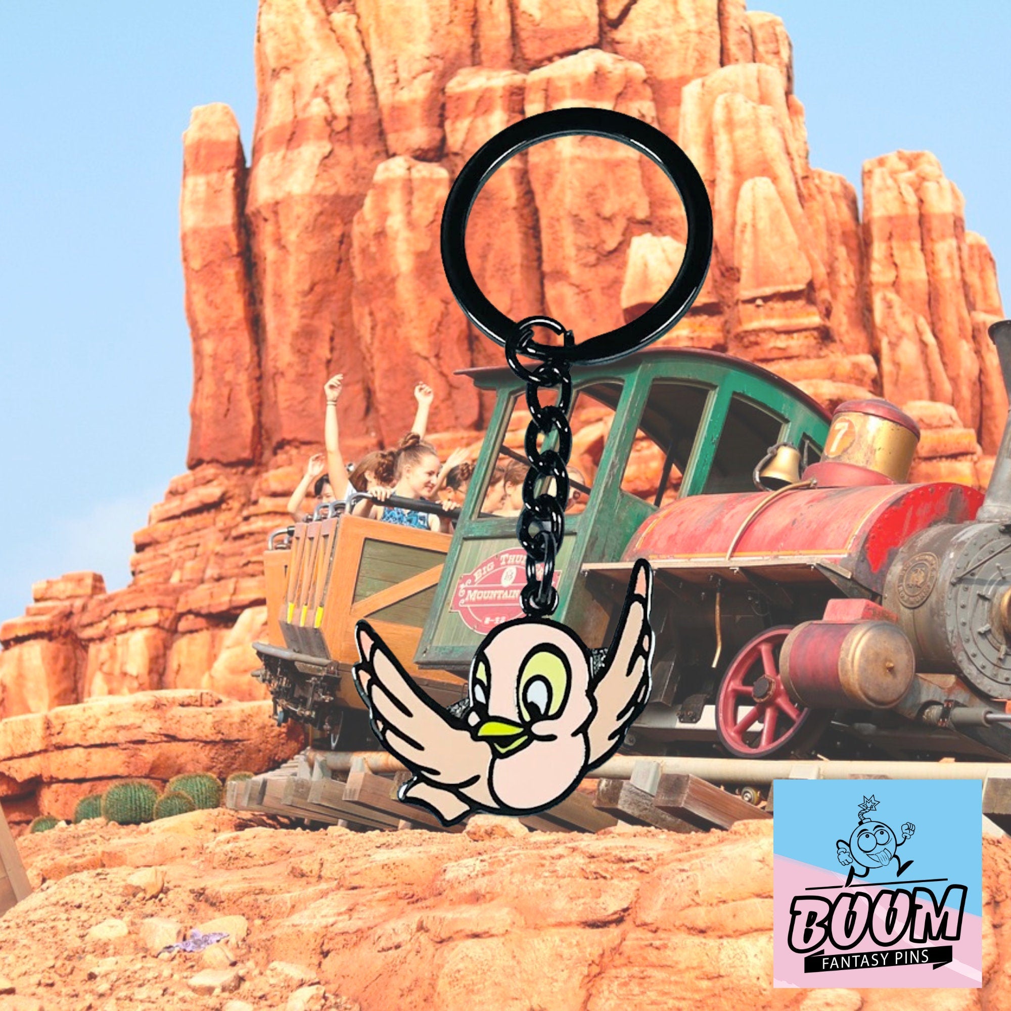 Porte-clés – Bambi du film Bambi – Disney Fantasy