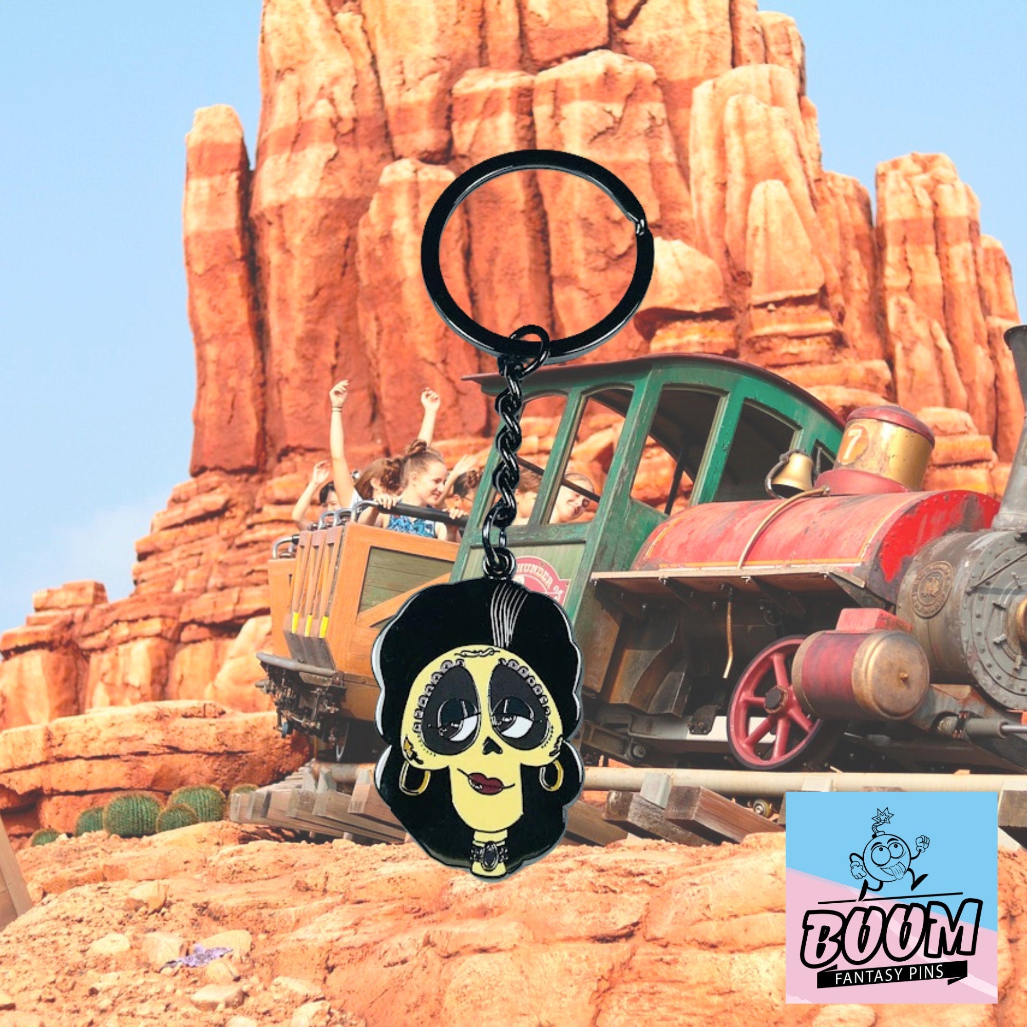 Porte-clés – Imelda Rivera de Coco – Disney Fantasy