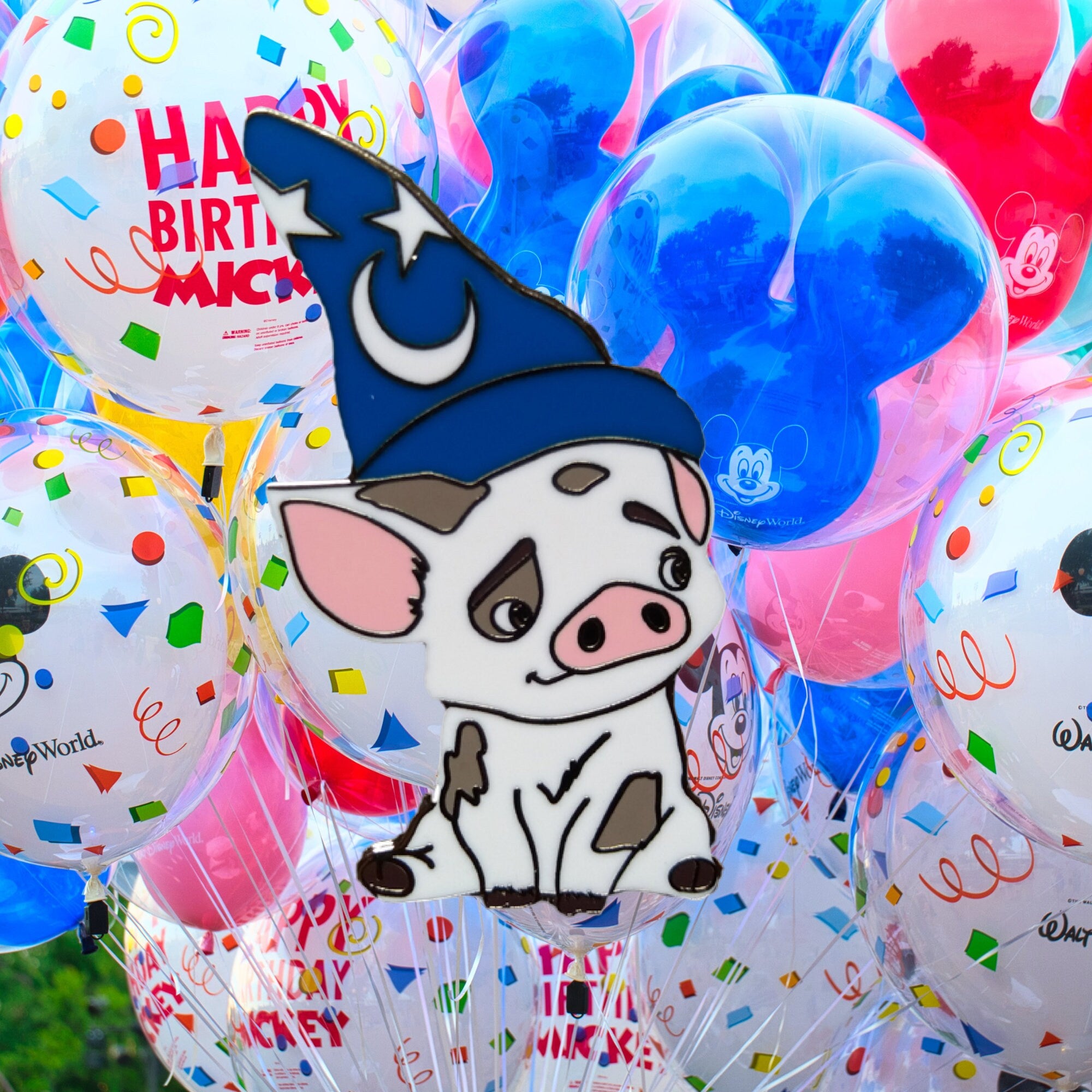 Pin's – Pua de Vaiana – Disney Fantasy