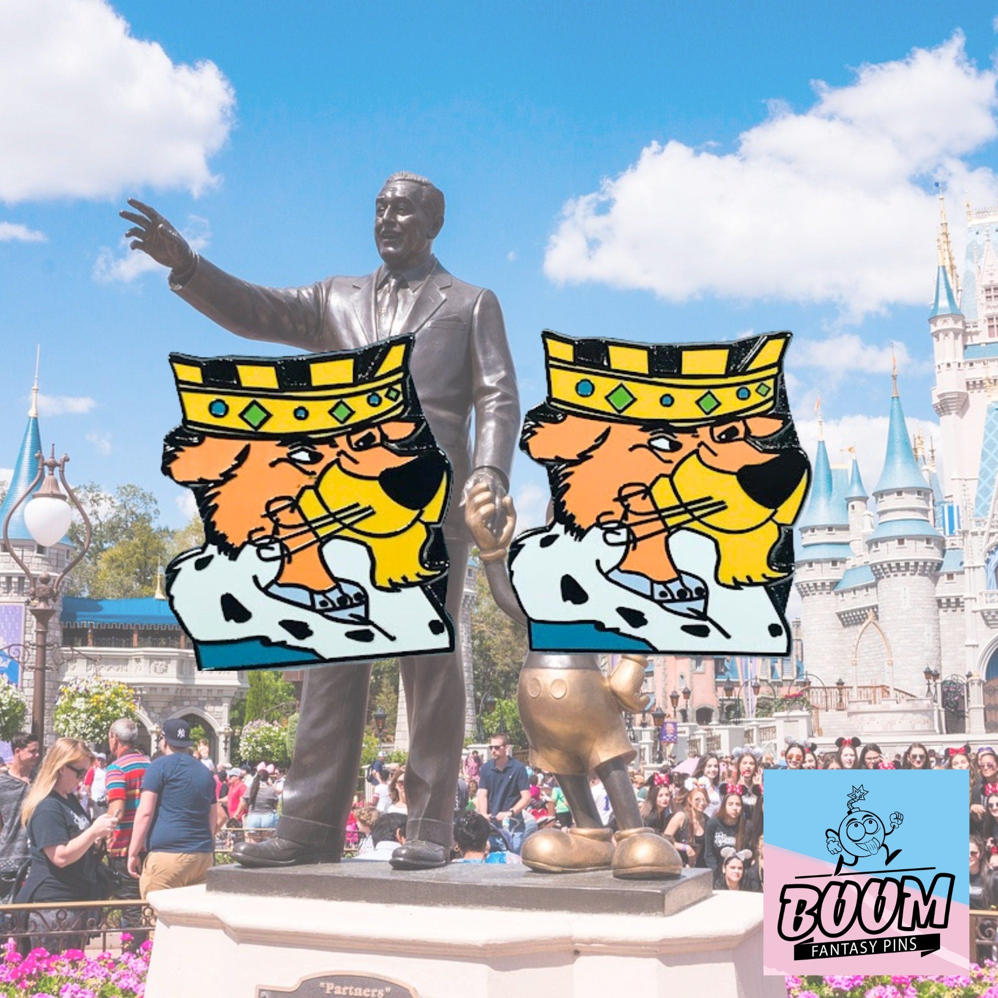 Cufflinks – Prince John from Robin Hood – Disney Fantasy