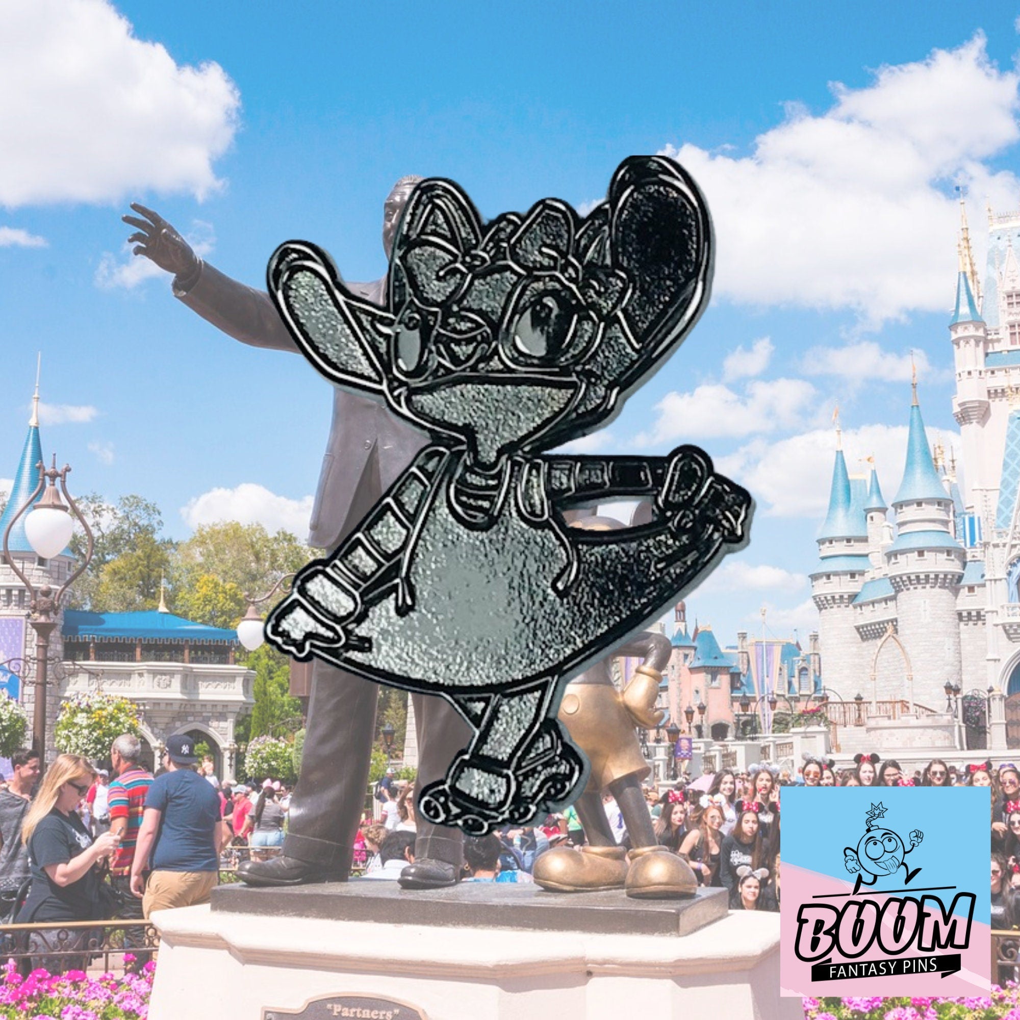 Épingle – Angel en Angelica Pickles de Lilo &amp; Stitch – Disney Fantasy