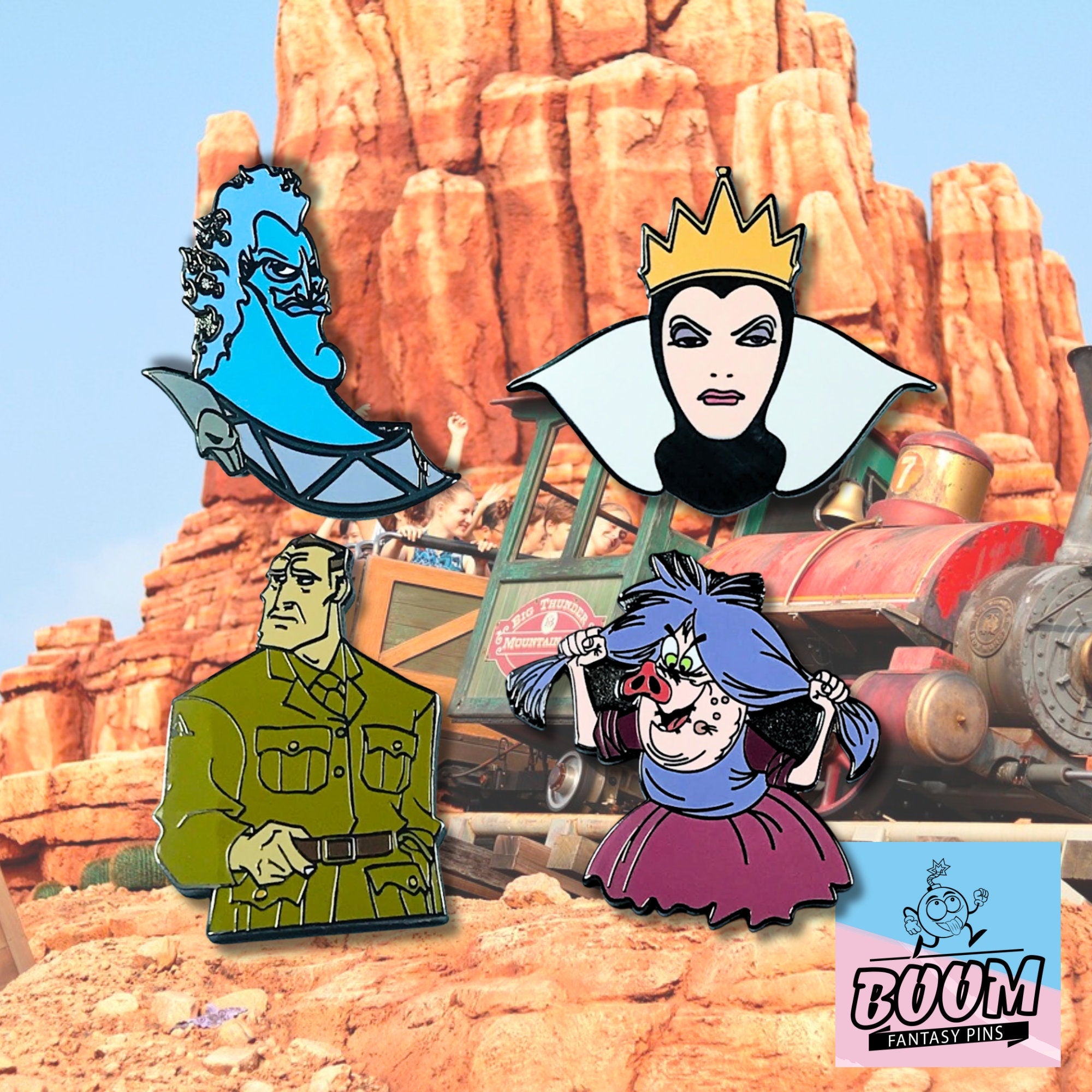 Pin – Hades de Hércules – Fantasía Disney