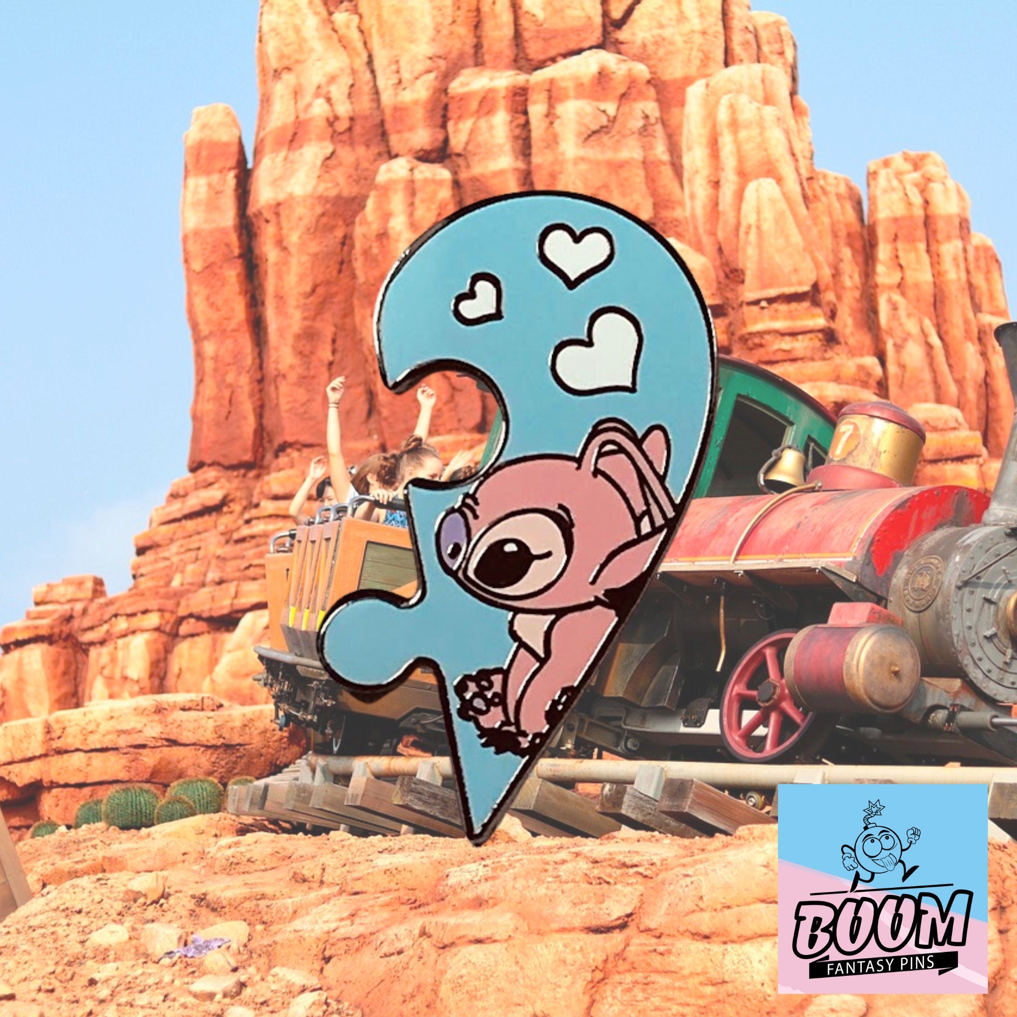 Pin – Angel from Lilo and Stitch – Disney Fantasy