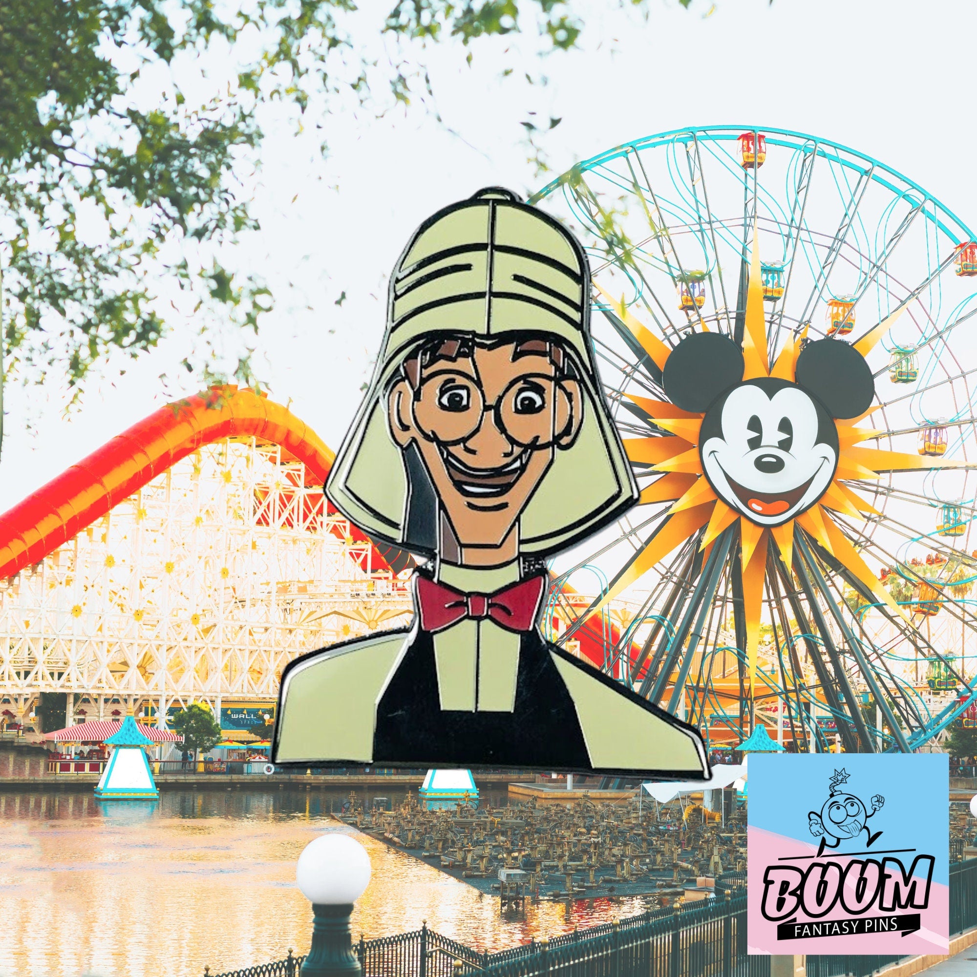 Pin – Milo James Thatch from Atlantis The Lost Empire – Disney Fantasy