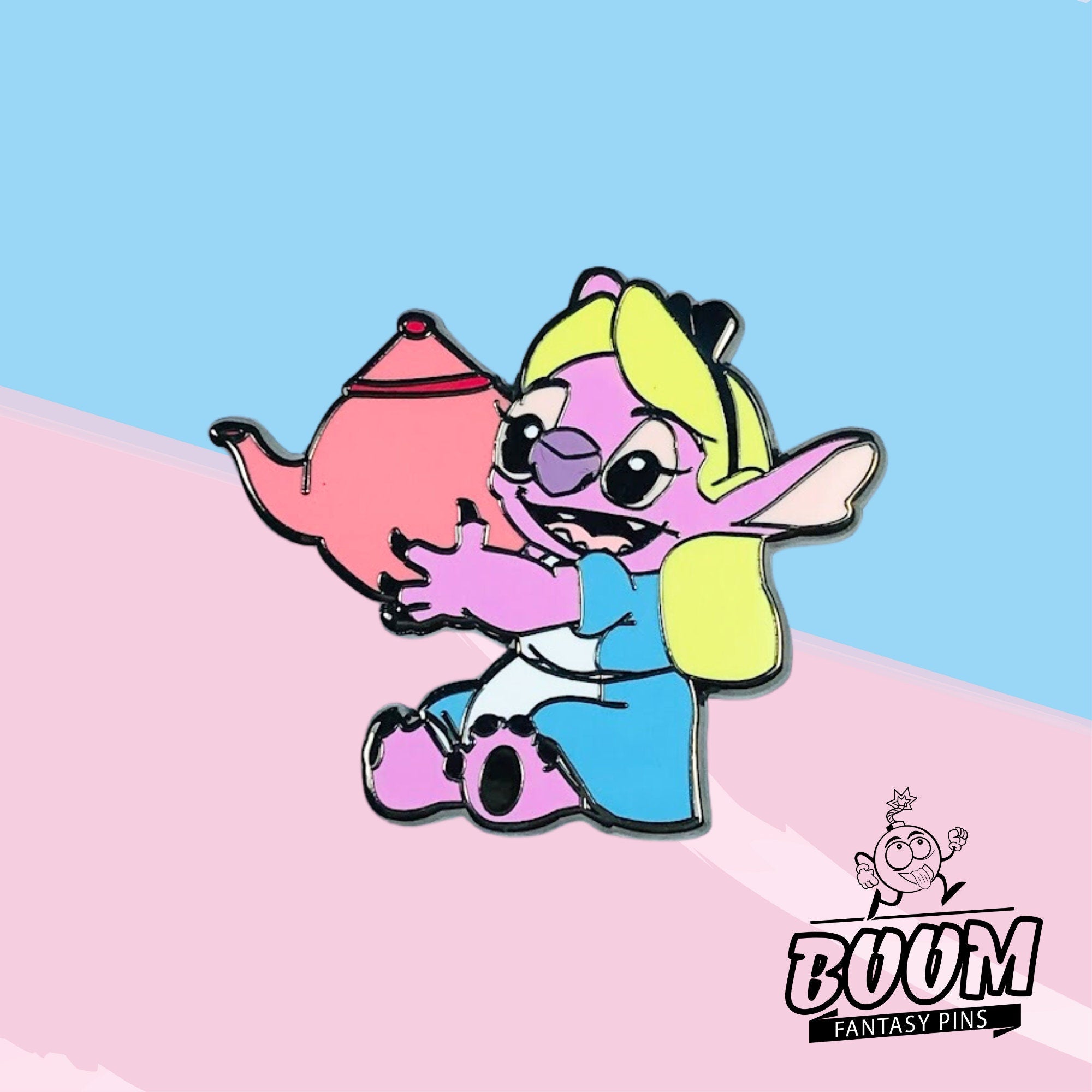 Pin – Angel As Alice from Lilo and Stitch – Disney Fantasy